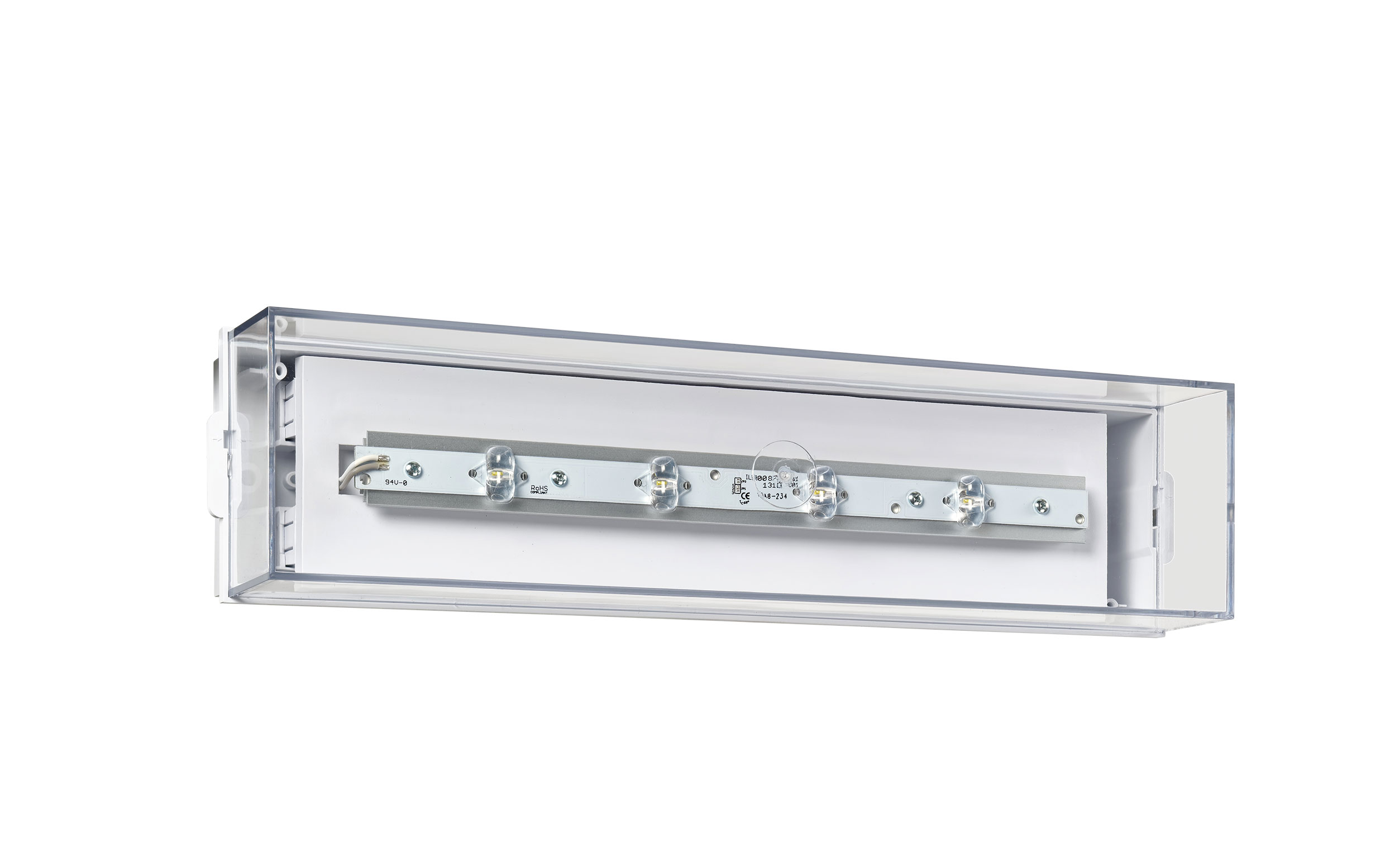 L-PLAST 200 UM-BEL EB LED - weiß