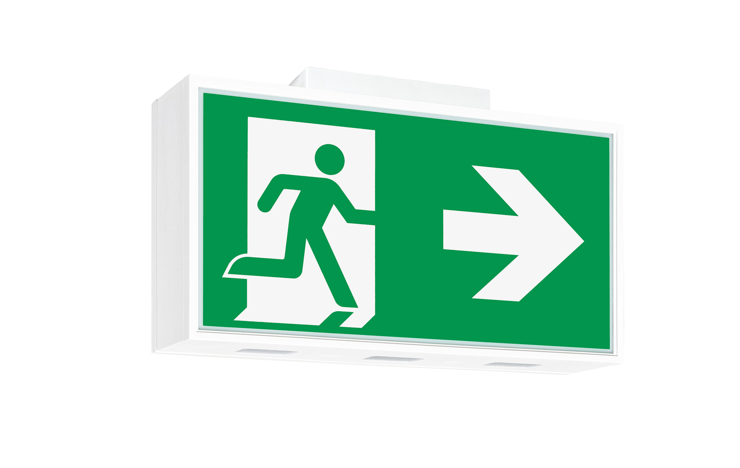 KBOX 300 UM EB LED - weiß