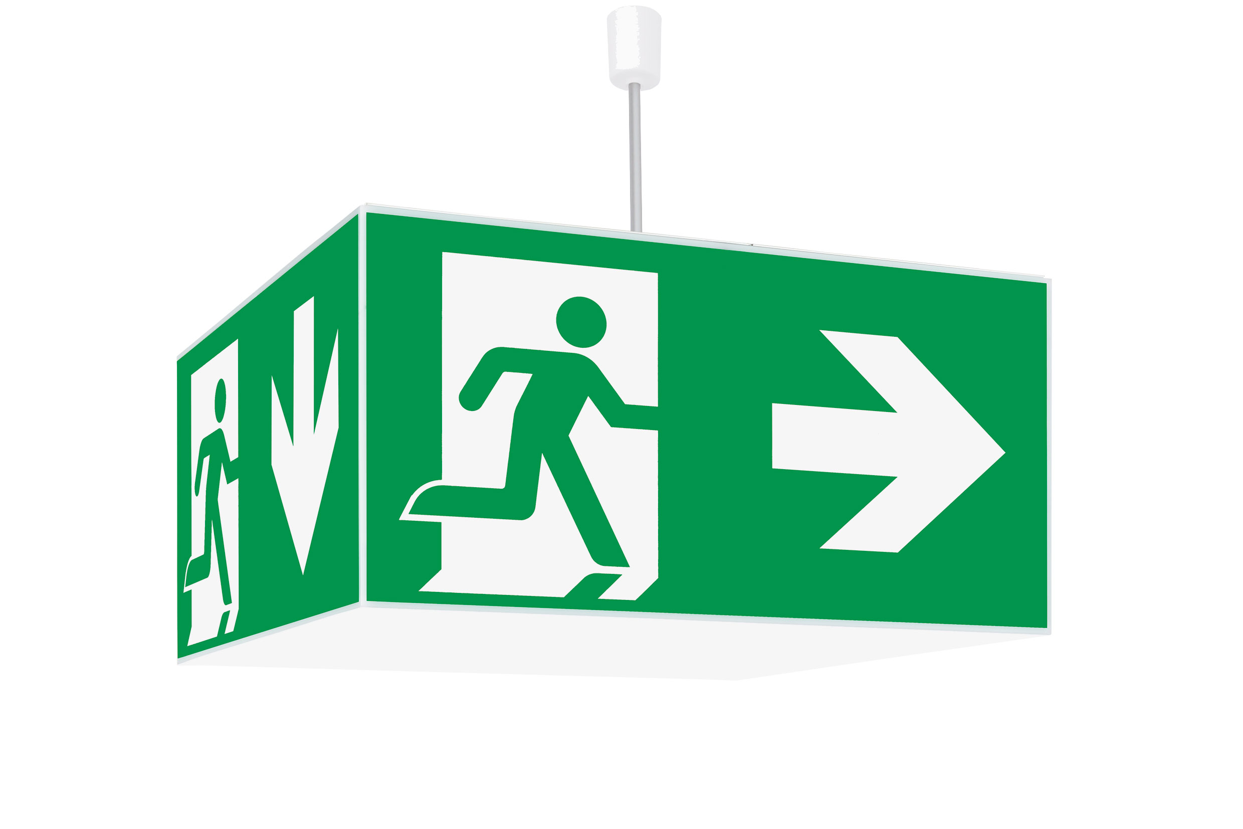 CUBE L-300 EB LED - weiß