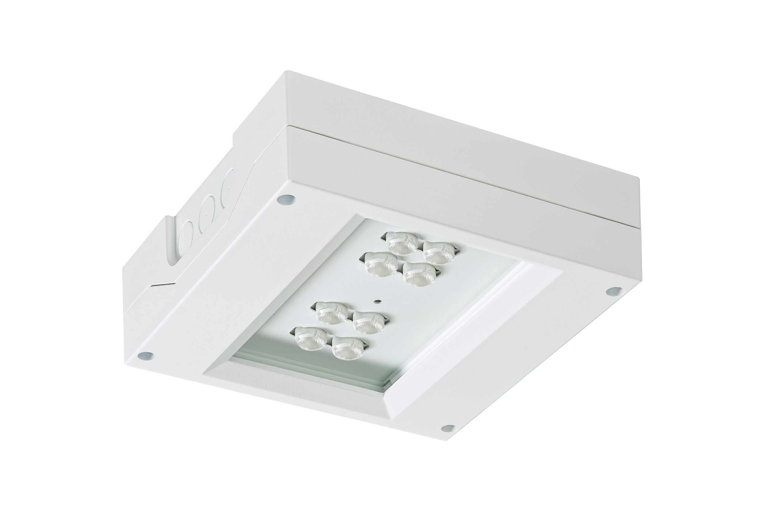 SAFE D-8T LED - weiß