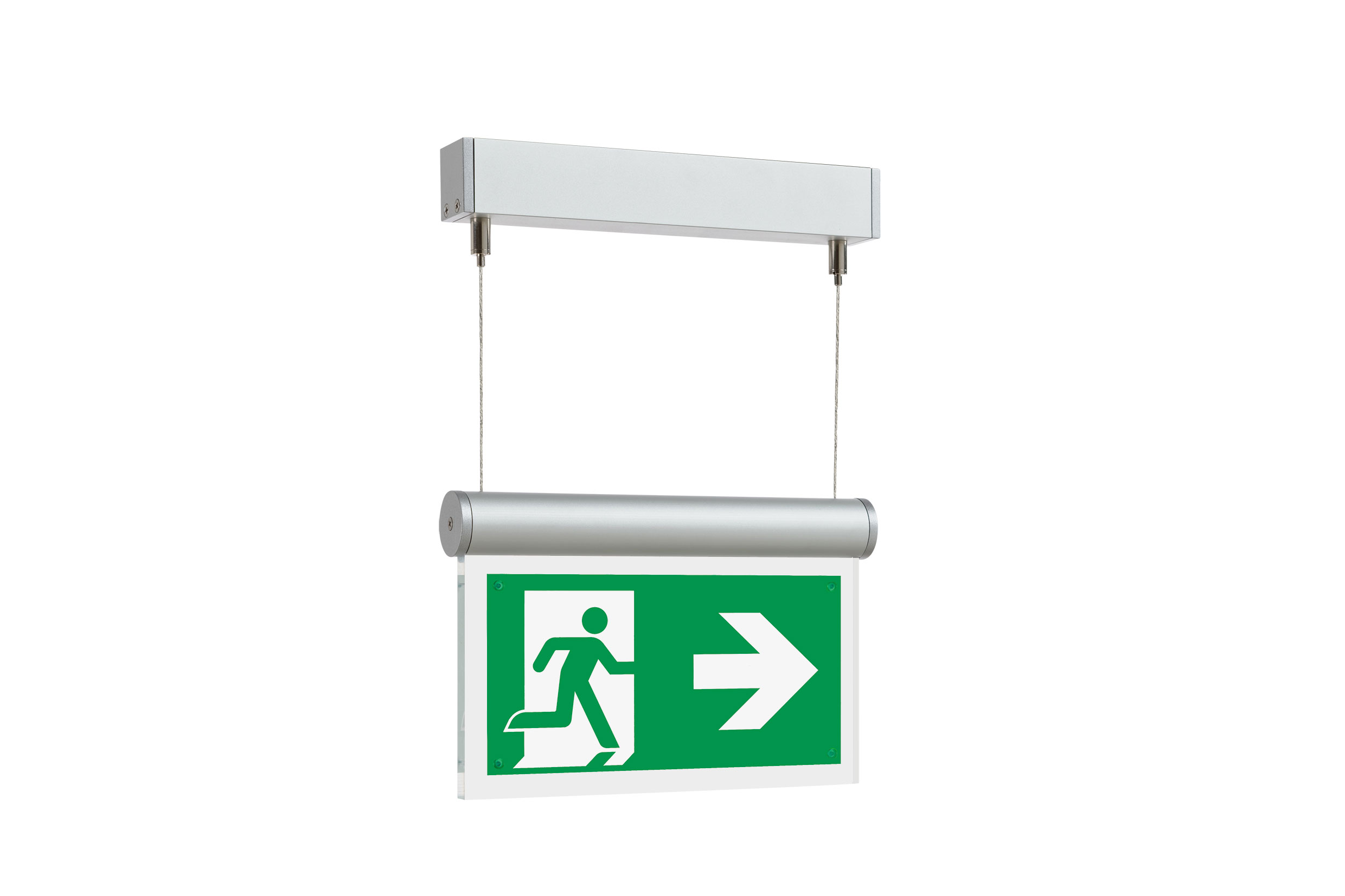 VARIOLINE 170 DMS LED - weißaluminium (silber)