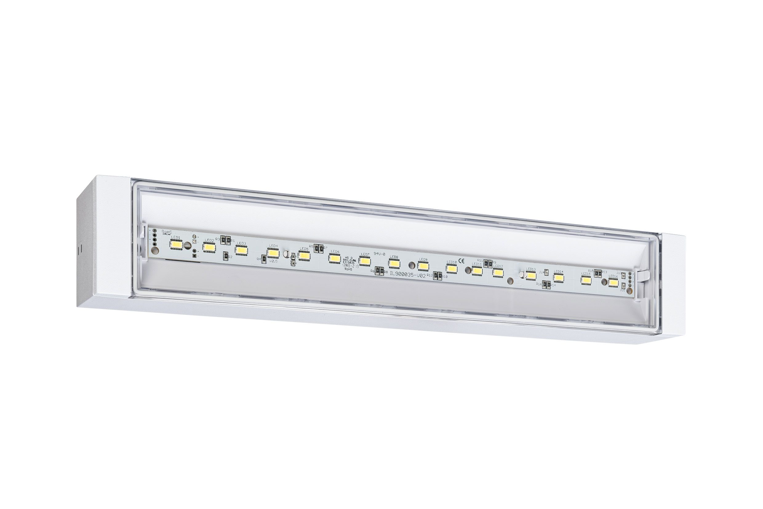 UNILINE BEL WM/DM EB LED - weiß