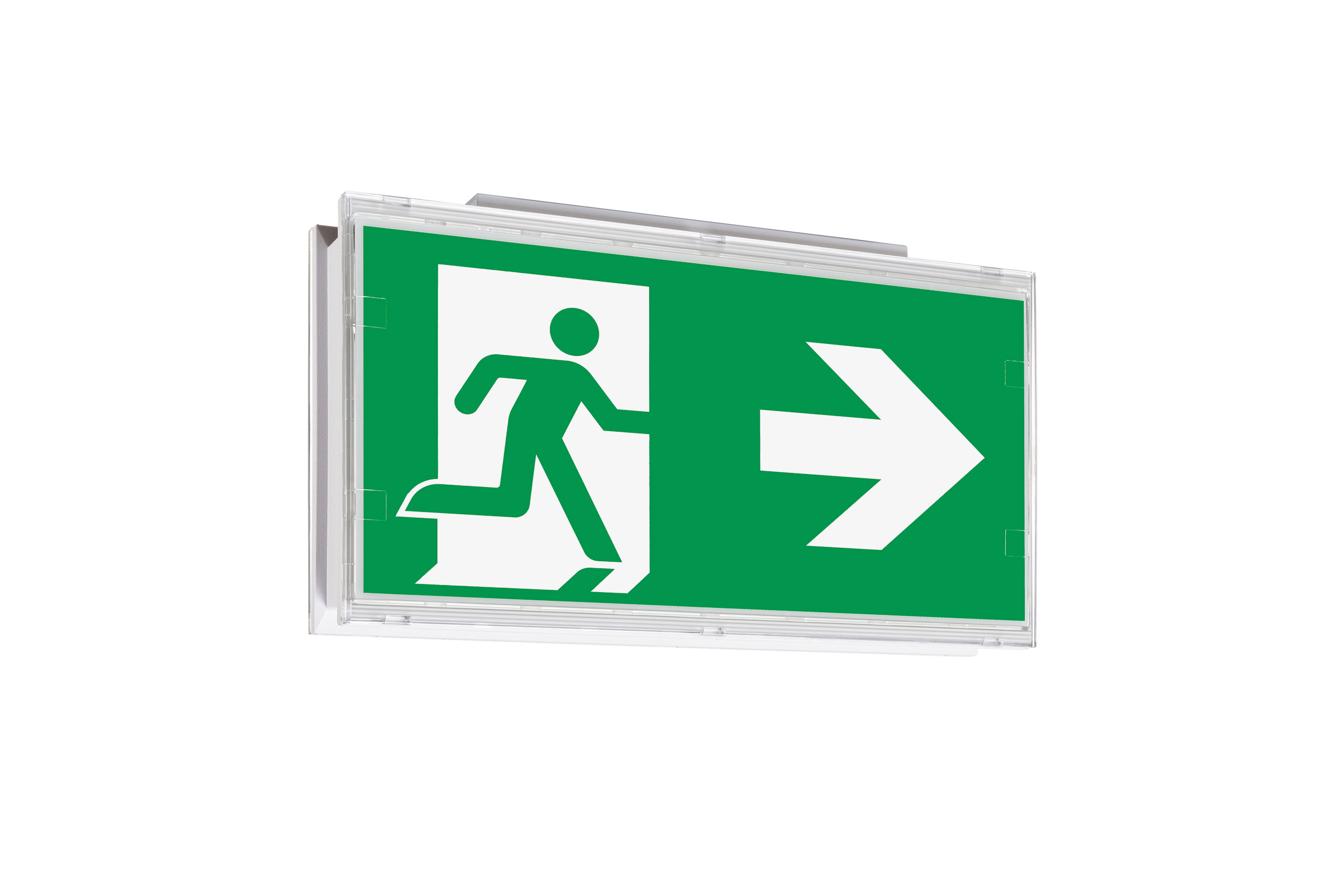 SMARTLUX 200 TWIN 5lx DM EB LED - weiß