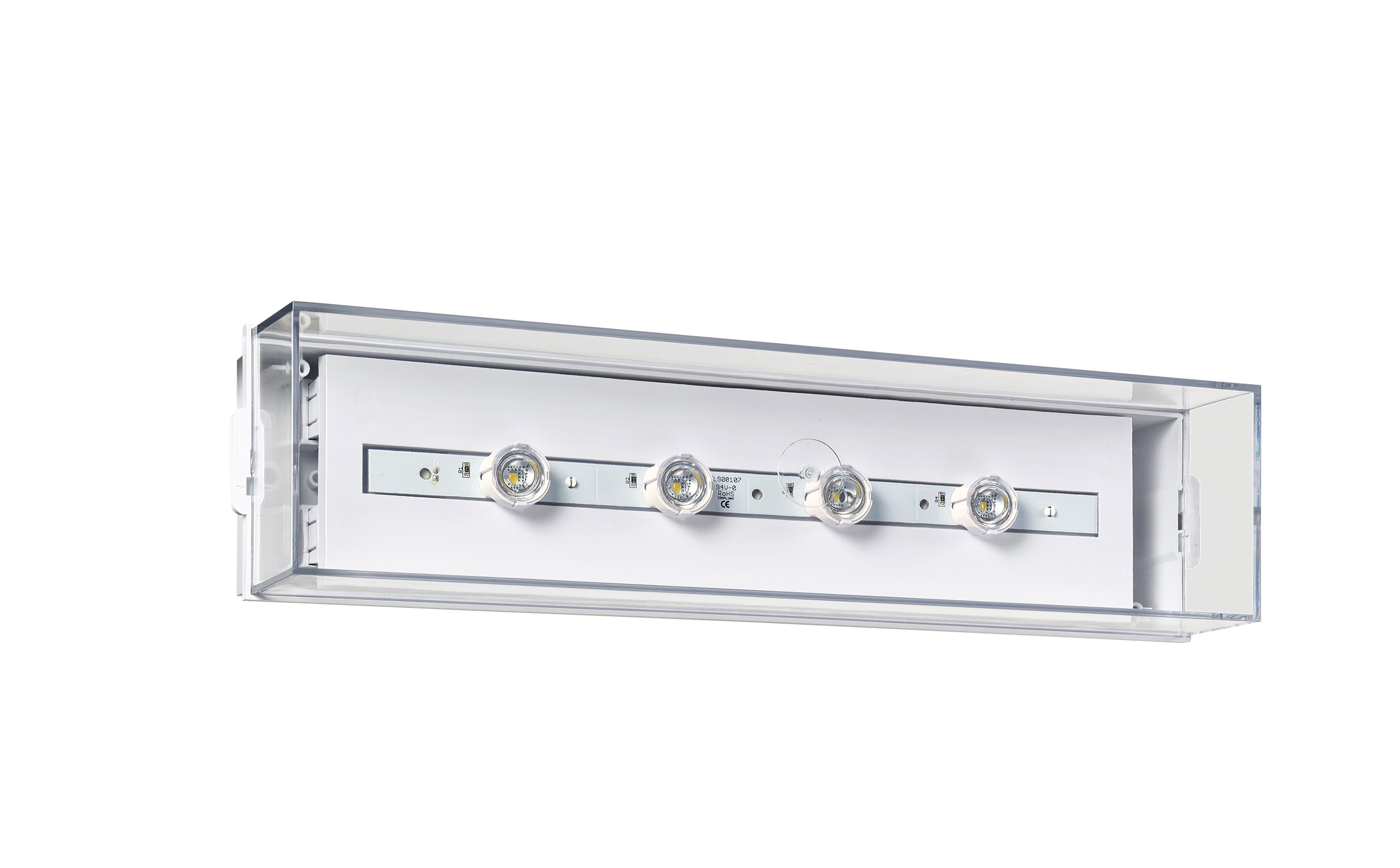 L-PLAST 200 UM-BEL EB LED - weiß