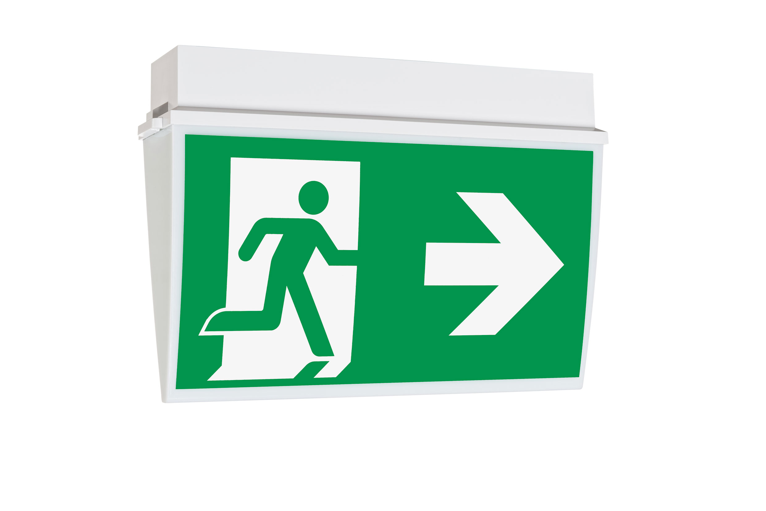 L-PLAST 250-M UM EB LED - weiß