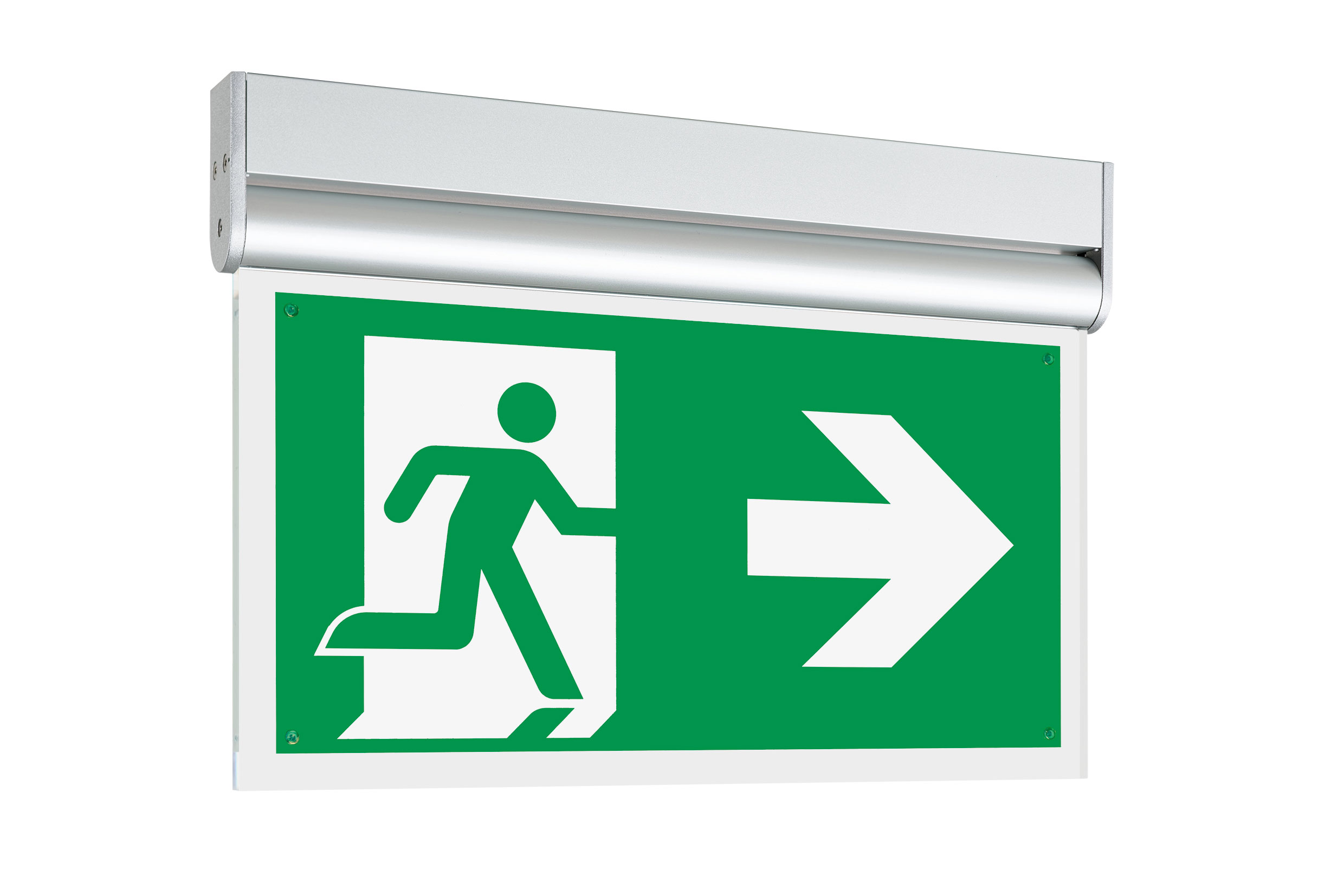 VARIOLINE 300 DMS EB LED - weißaluminium (silber)