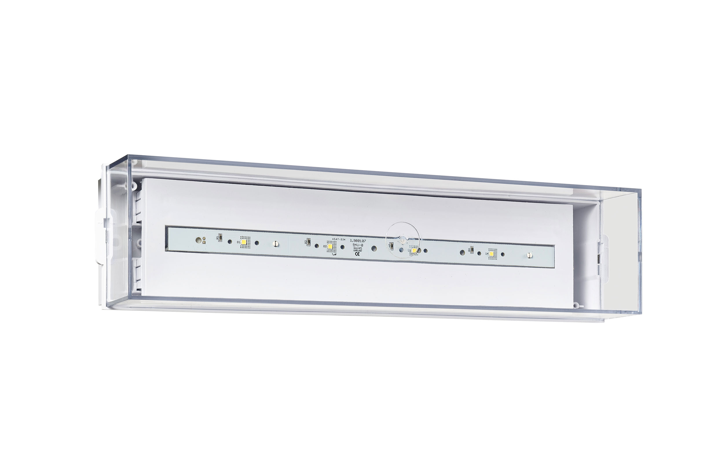 L-PLAST 200 UM-BEL EB LED - weiß