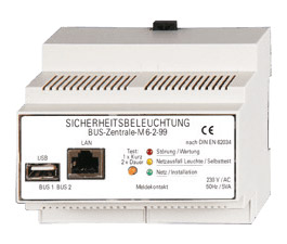 Mini-BUS-Zentrale BCZ 6-x-99