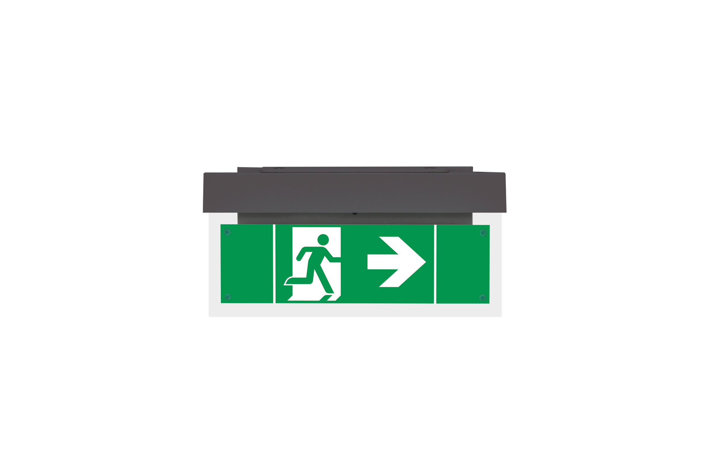 ALULINE E100 DE EB LED - weiß