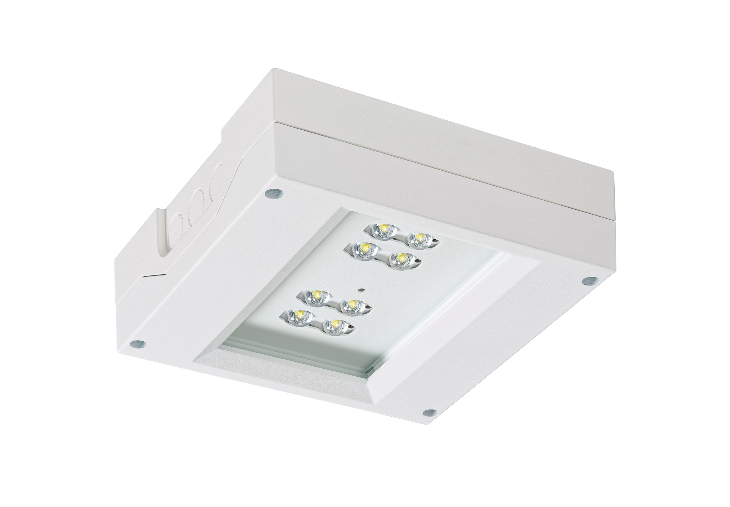 SAFE D-8F LED - weiß