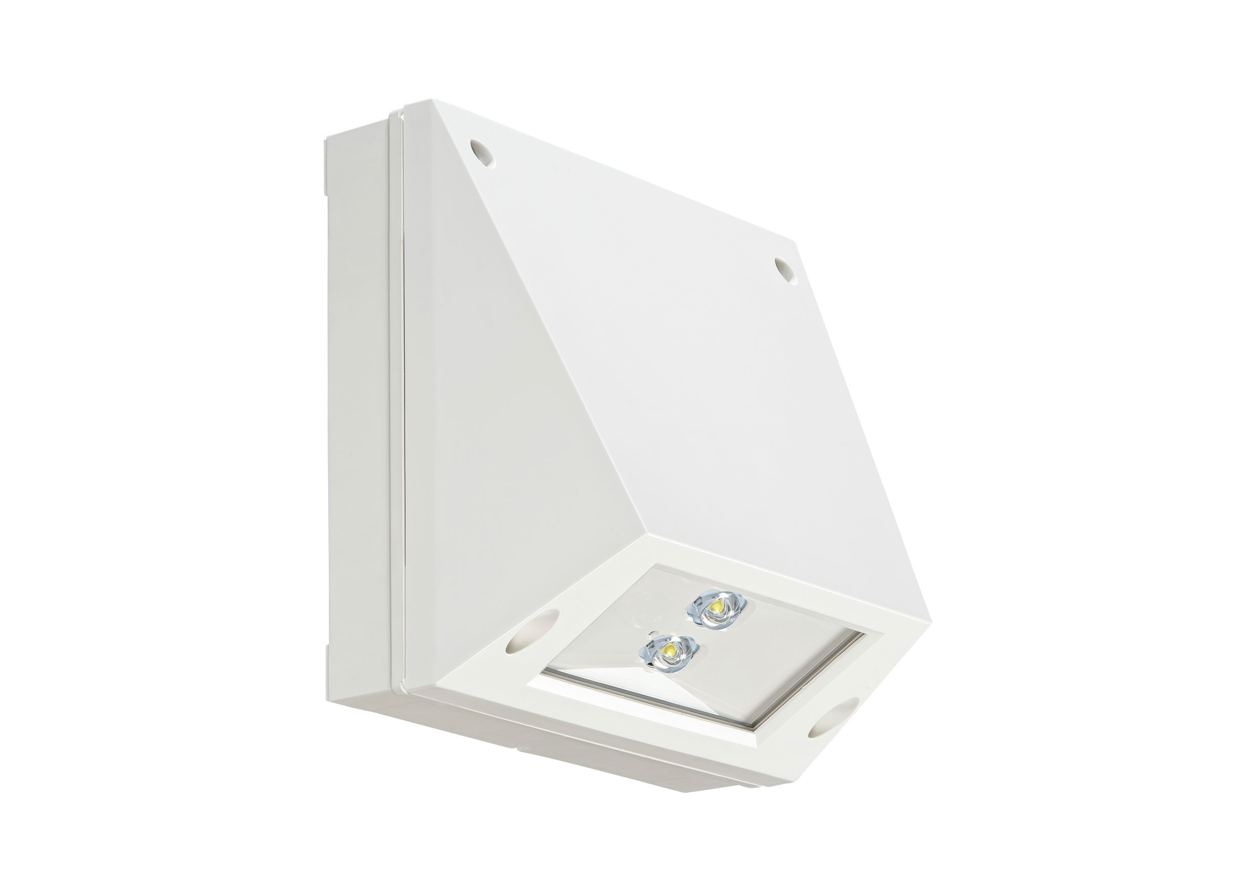 IMPACT W-2F EB LED - weiß