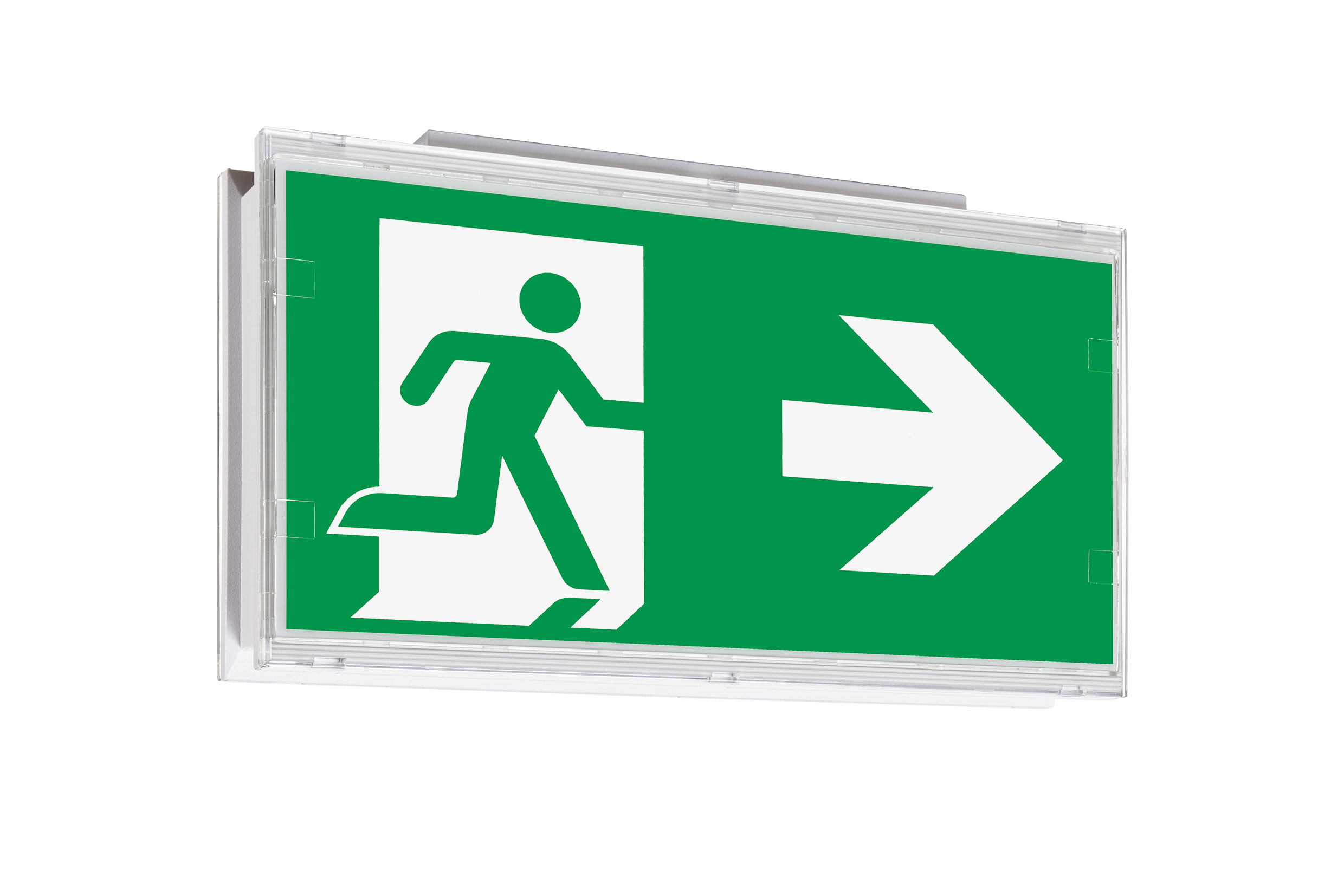 SMARTLUX 300 TWIN 5lx DM EB LED - weiß