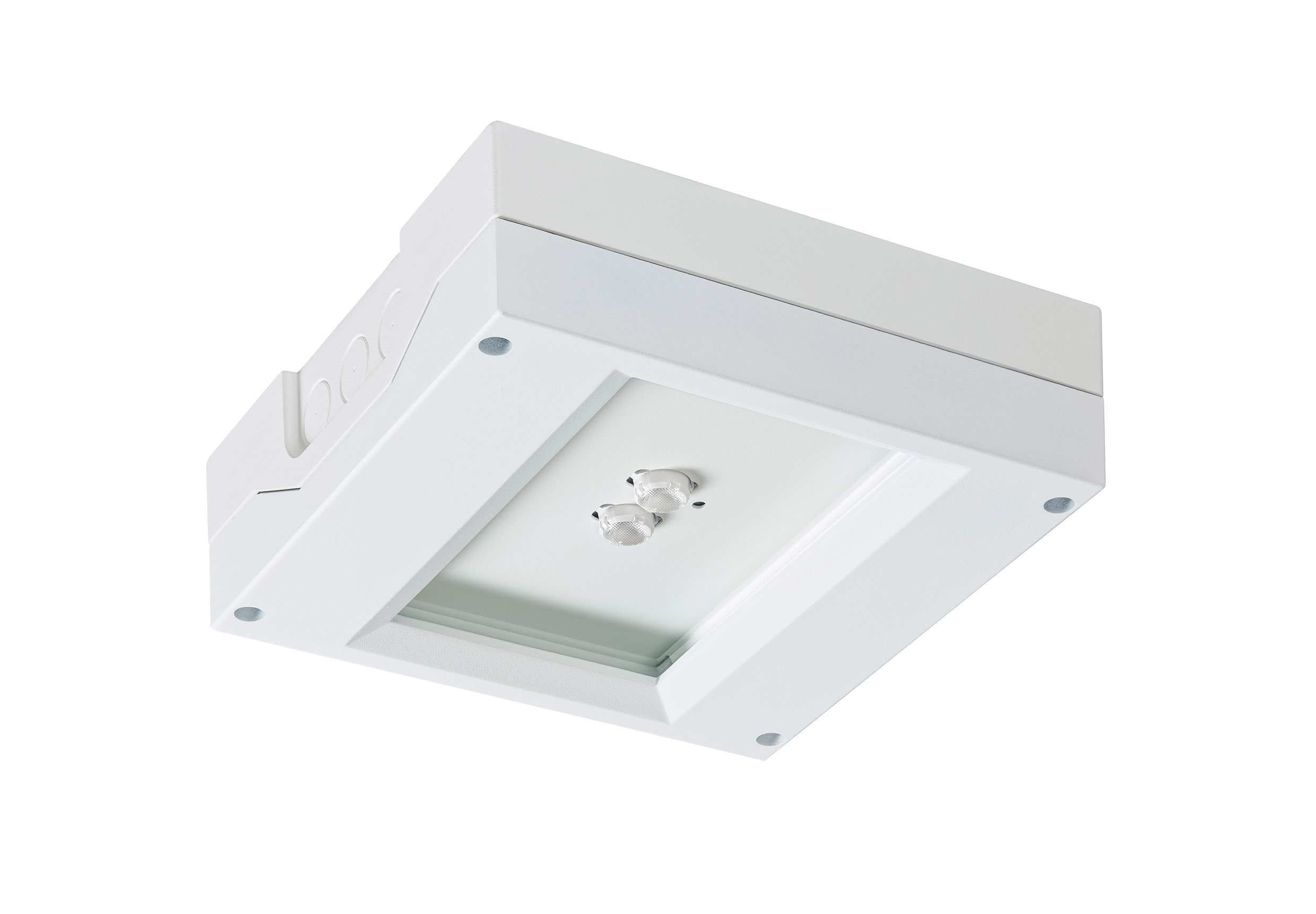 SAFE D-2T EB LED - weiß