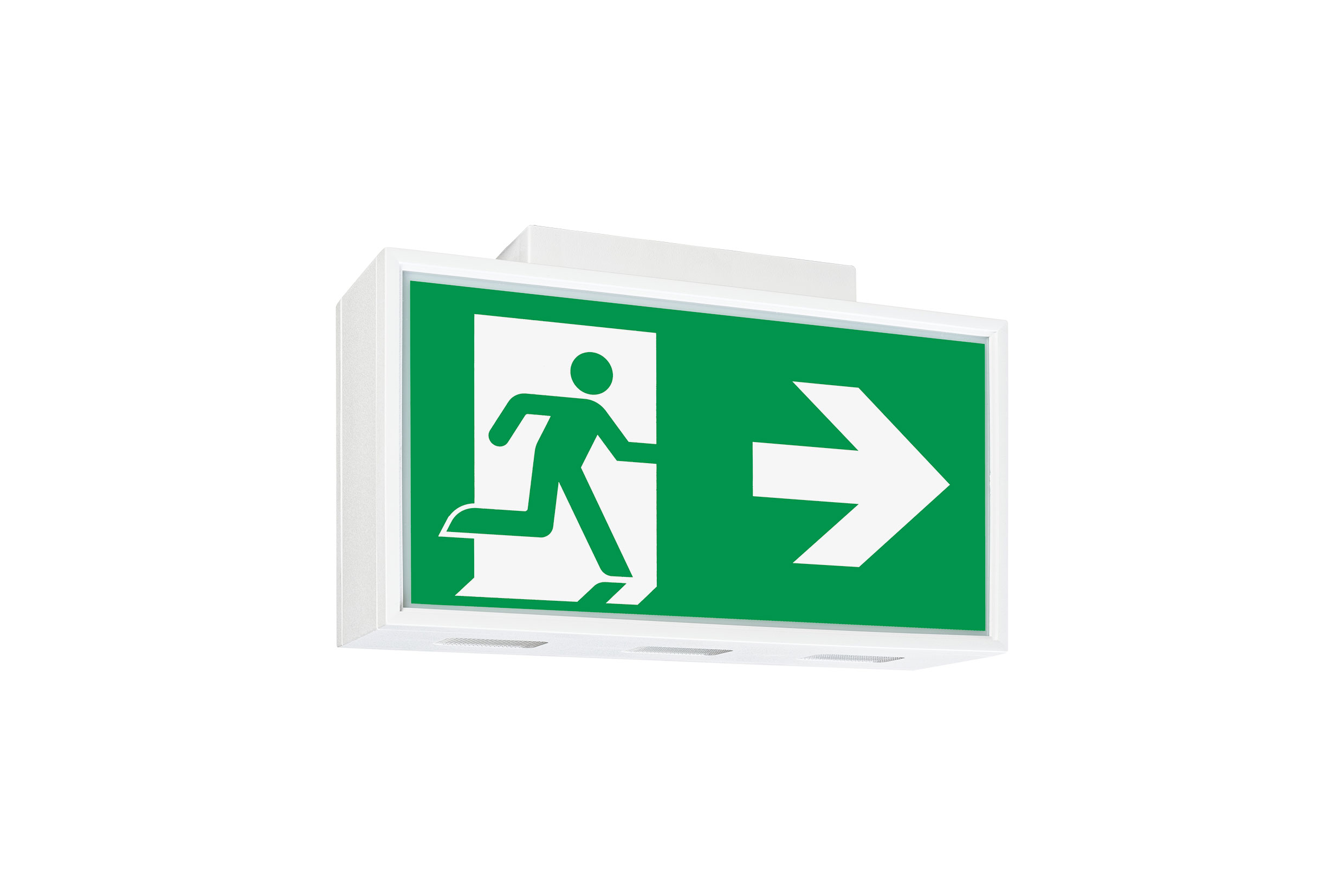 KBOX 200 UM EB LED - weiß