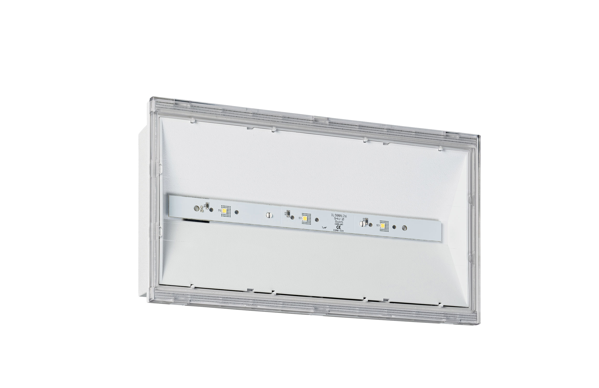 SMARTLUX 200 TWIN 5lx DM EB LED - weiß