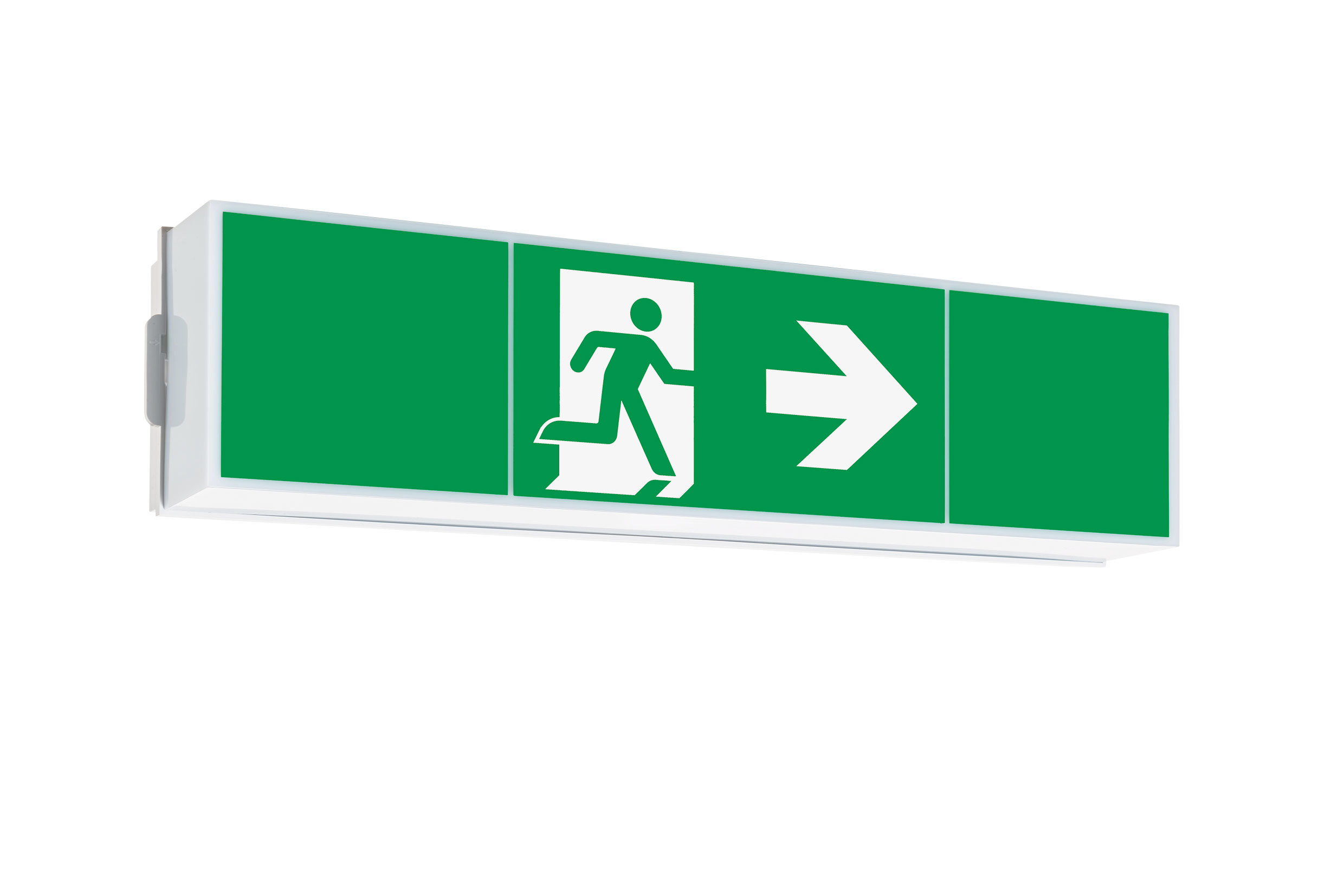 L-PLAST 200 UM-BEL EB LED - weiß