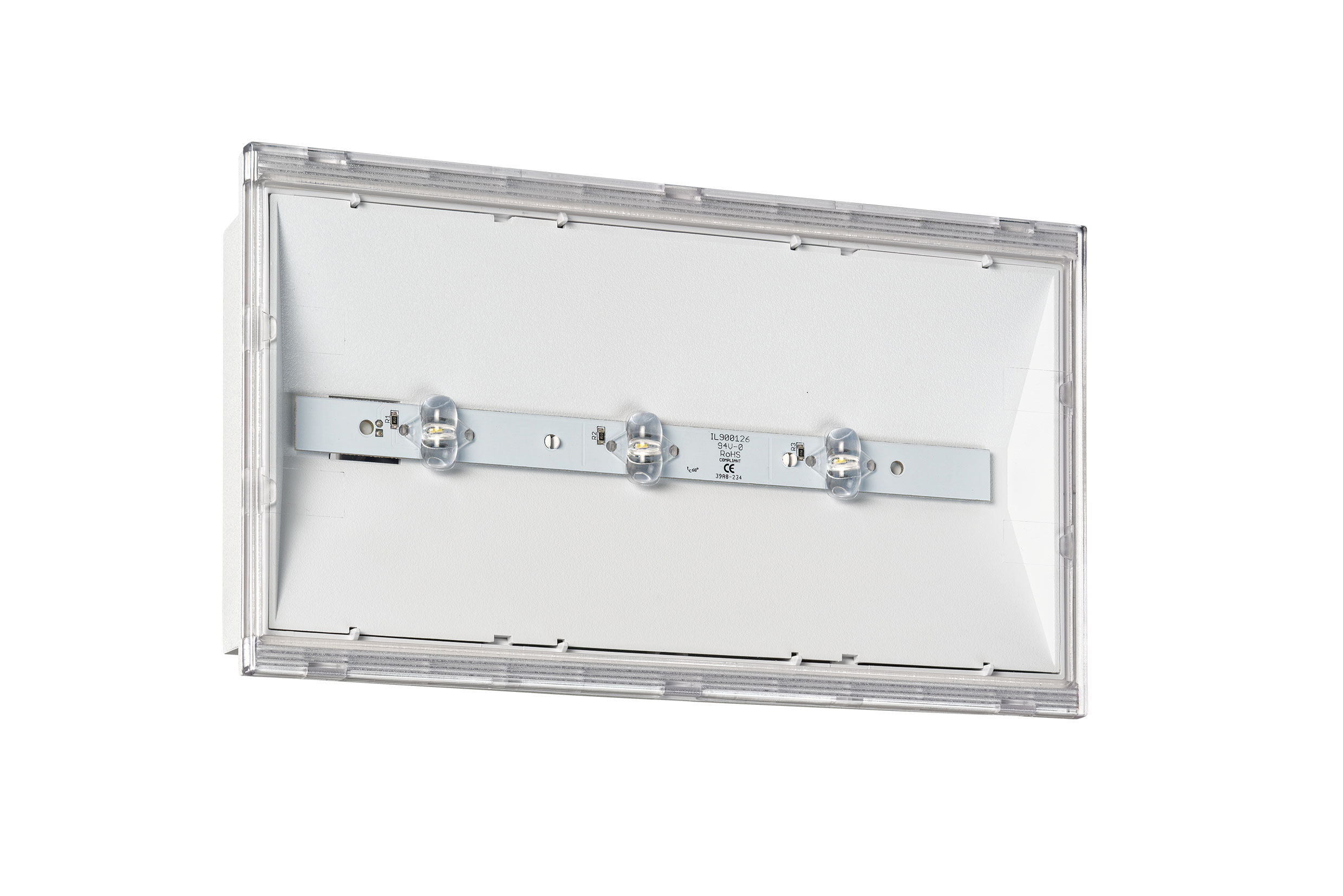 SMARTLUX 200 TWIN 5lx DM EB LED - weiß