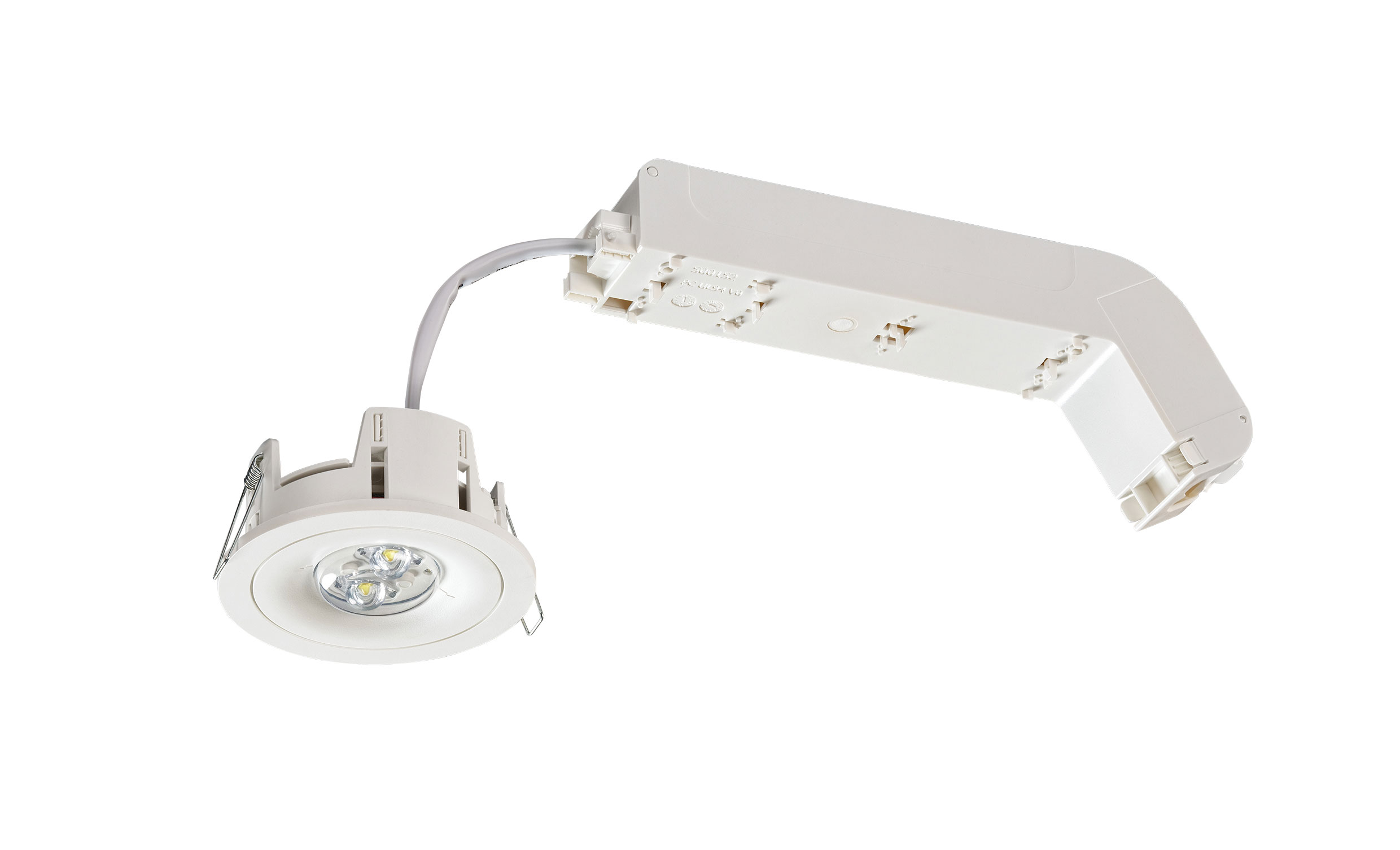 SPOT-LIGHT 100 ER-2F EB LED - weiß