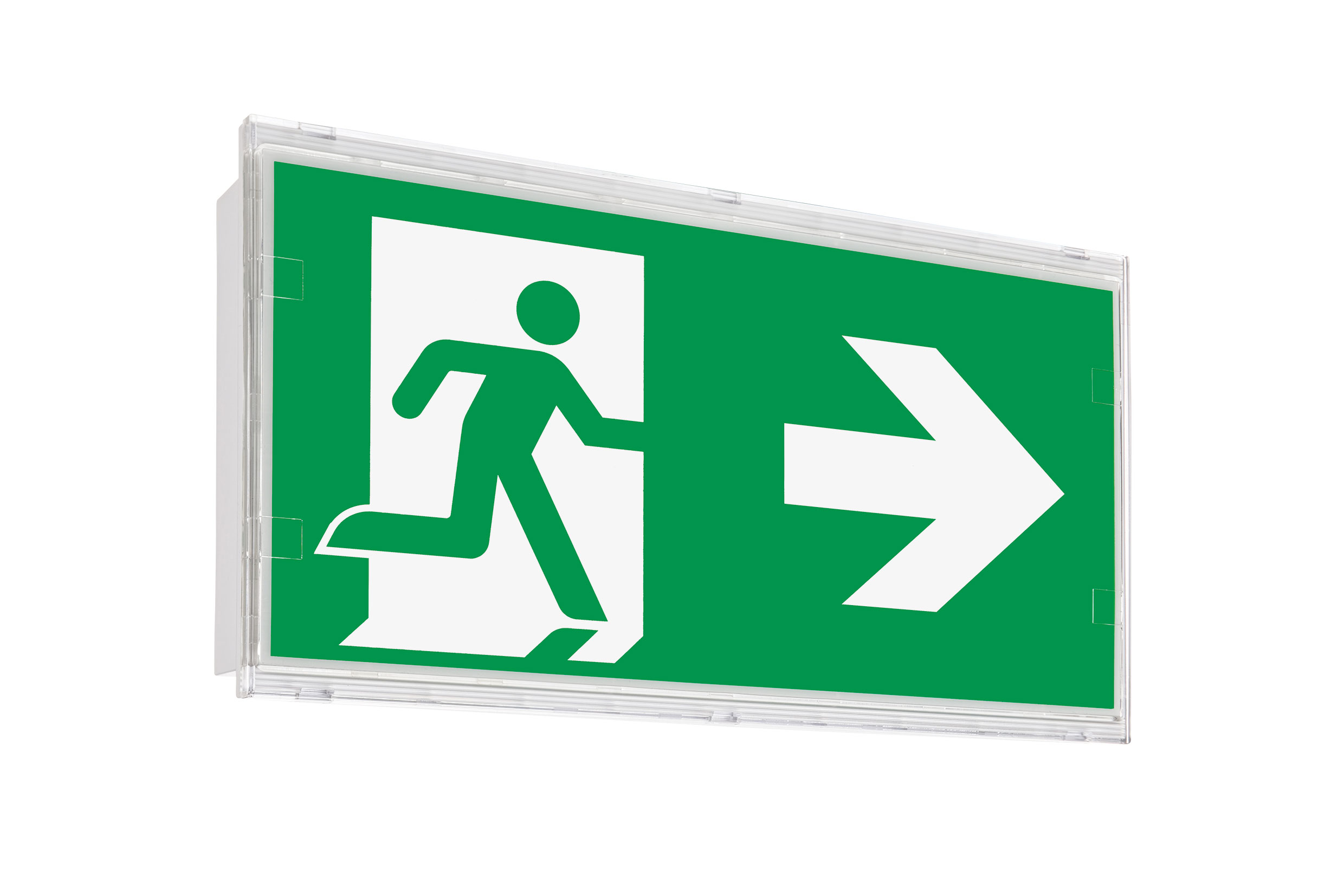 SMARTLUX 300 TWIN 5lx DM EB LED - weiß