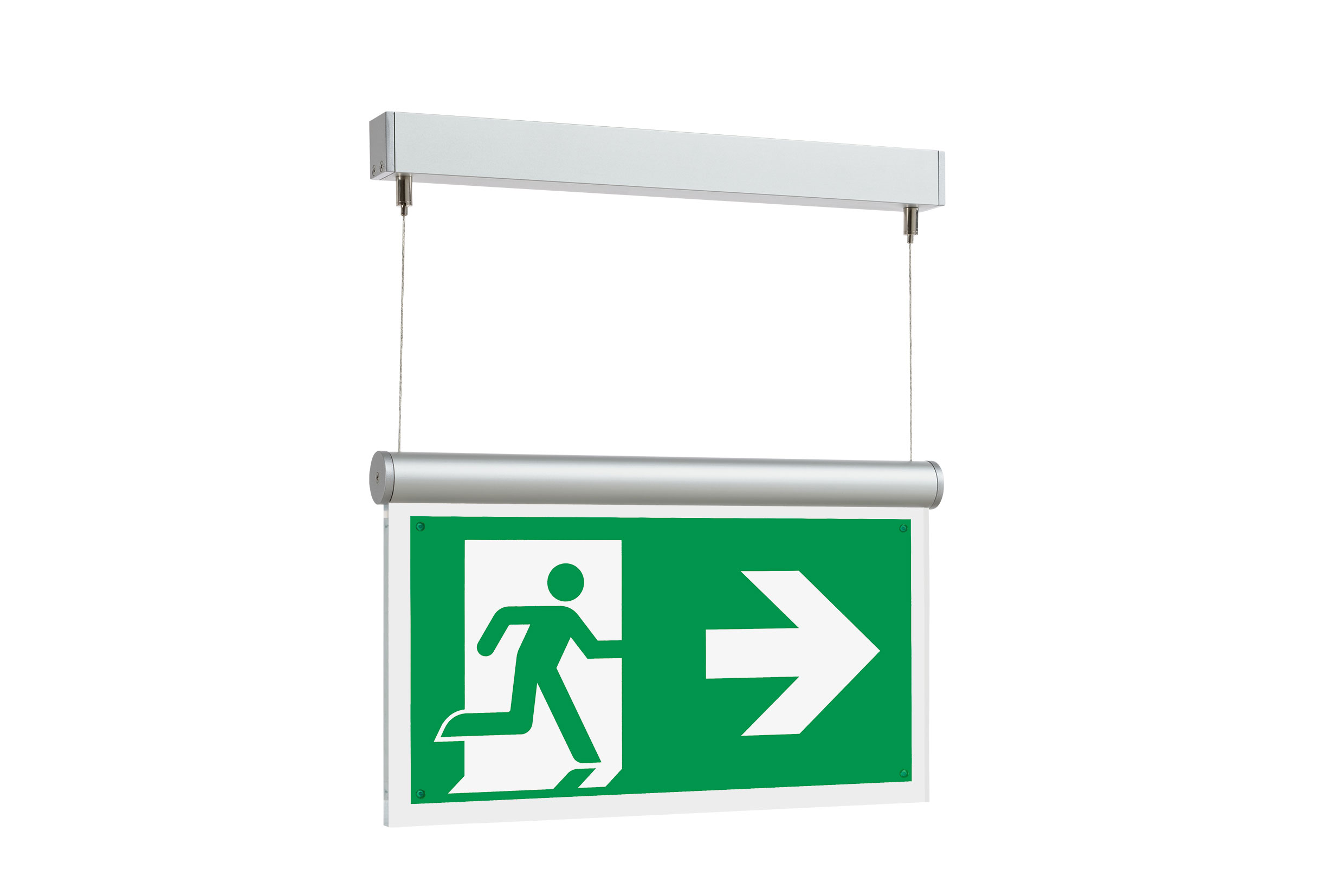 VARIOLINE 300 DMS EB LED - weißaluminium (silber)