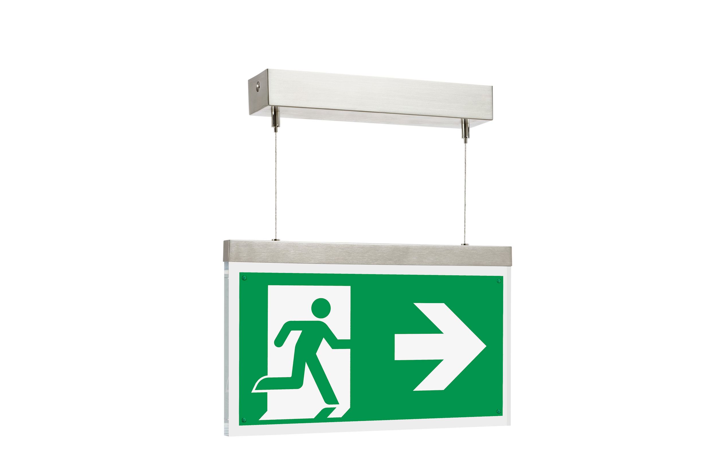 INDEPENDENCE 300 DES EB LED - Edelstahl gebürstet