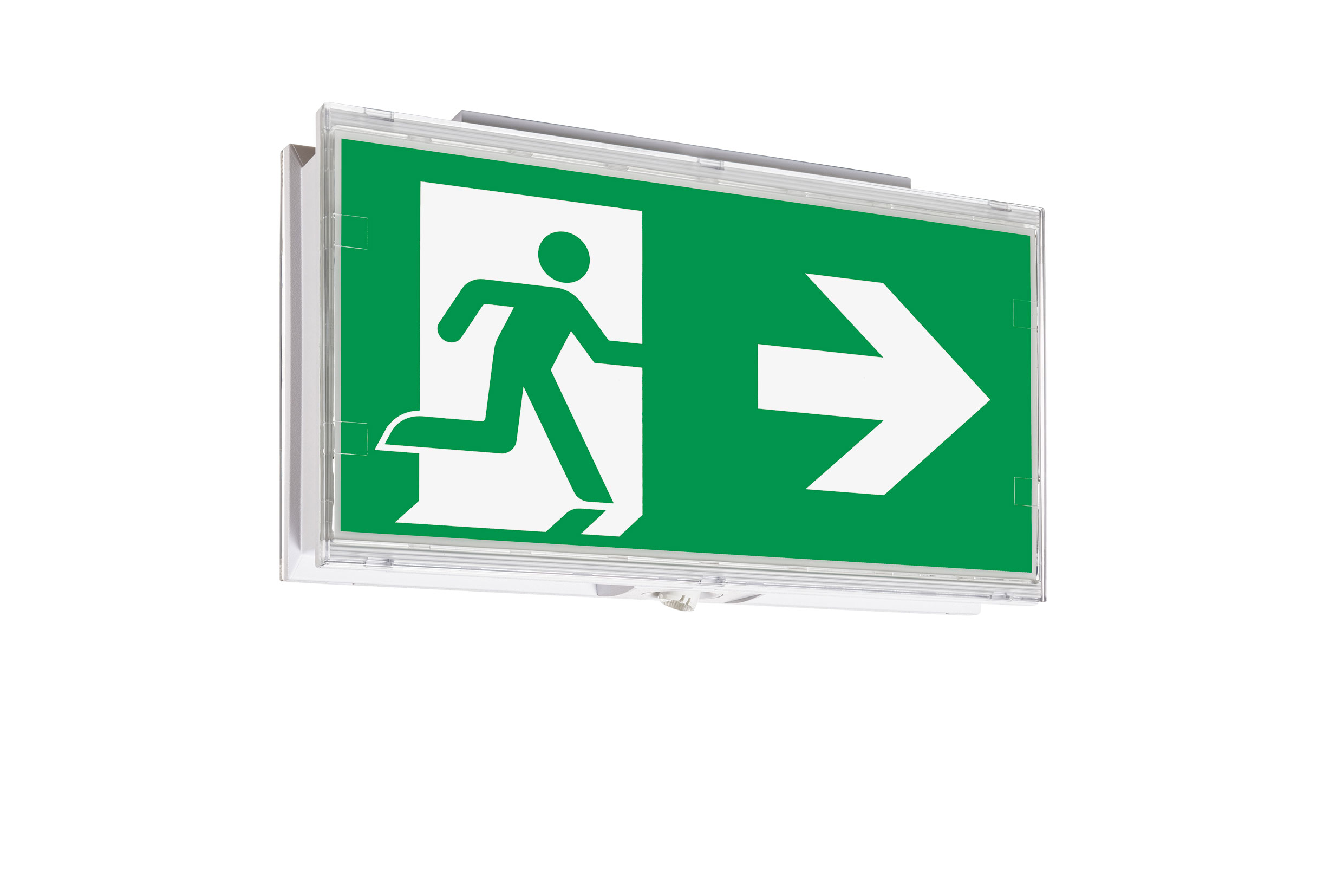 SMARTLUX 200 TWIN 5lx DM EB LED - weiß