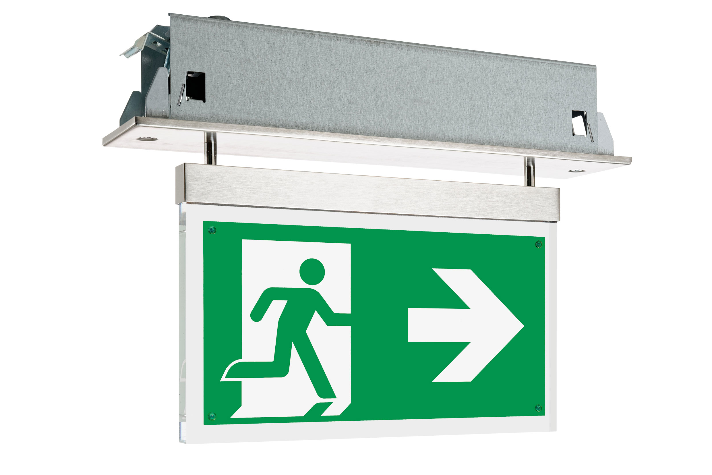 INDEPENDENCE 200 DE EB LED - Edelstahl gebürstet