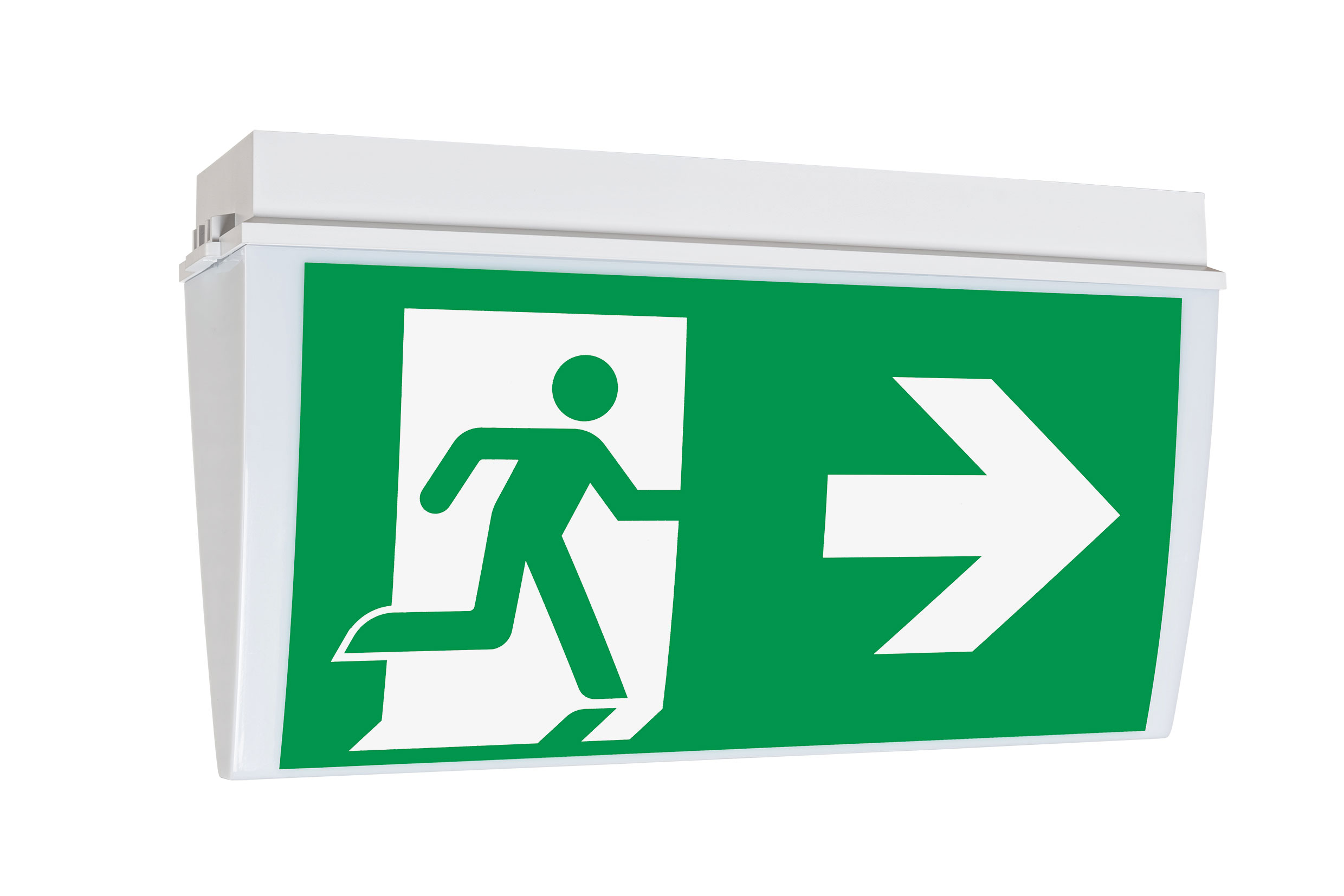 L-PLAST 300 UM EB LED - weiß + AkH