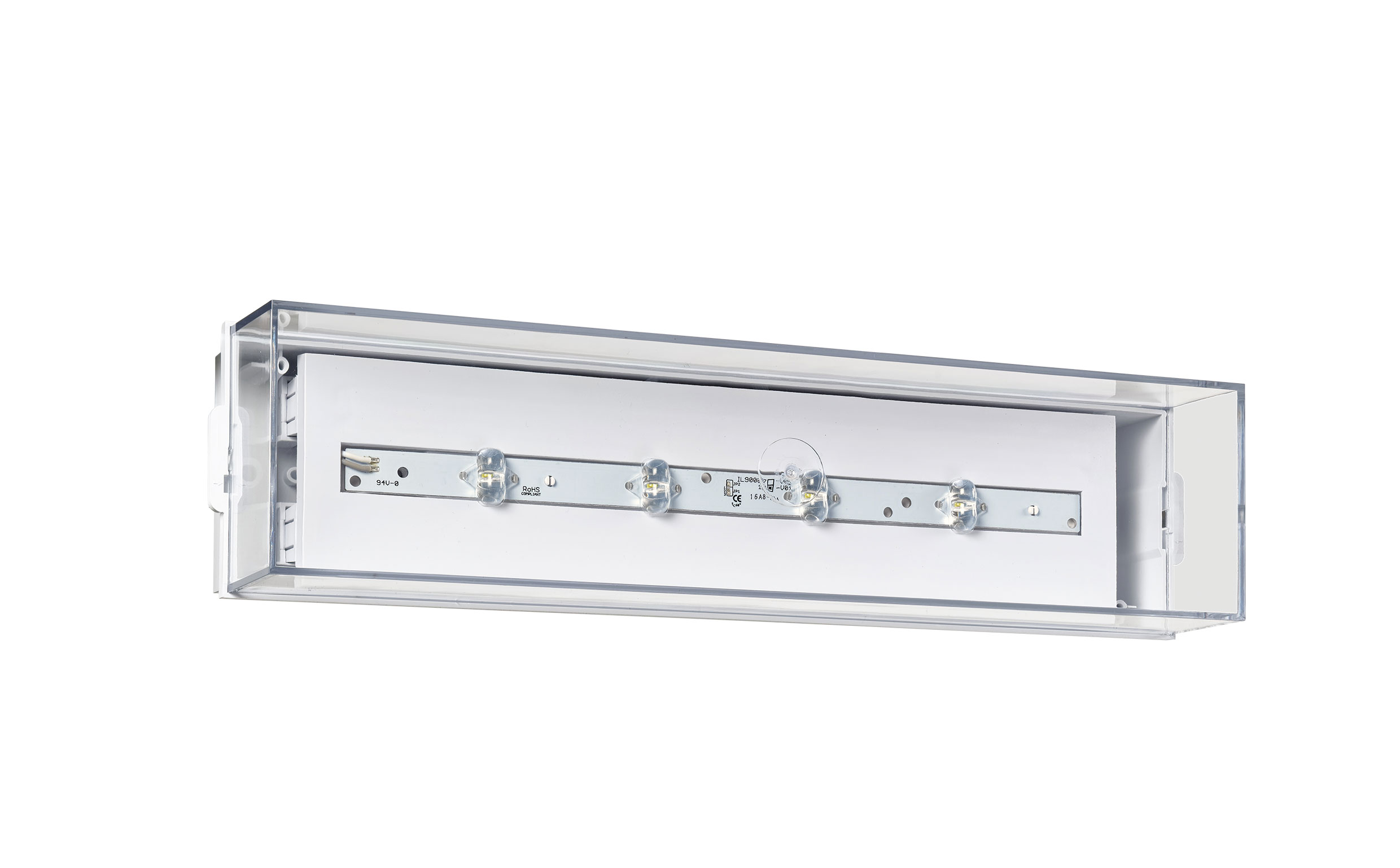 L-PLAST 200 UM-BEL EB LED - weiß