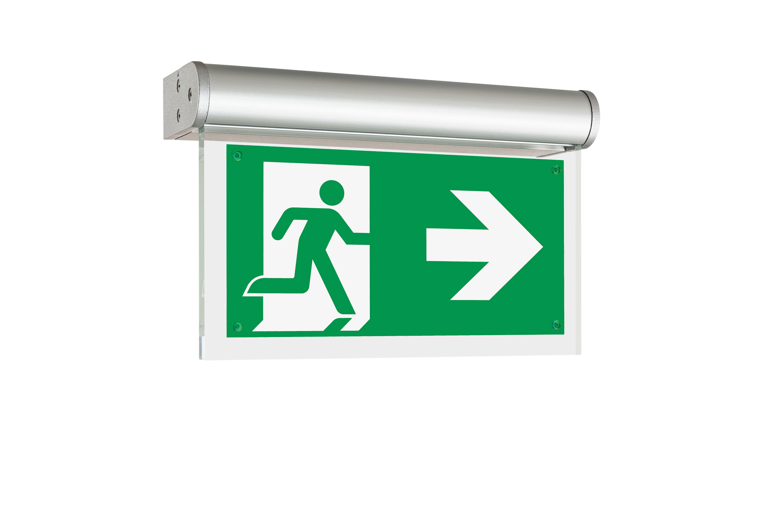 VARIOLINE 170 DMS LED - weißaluminium (silber)