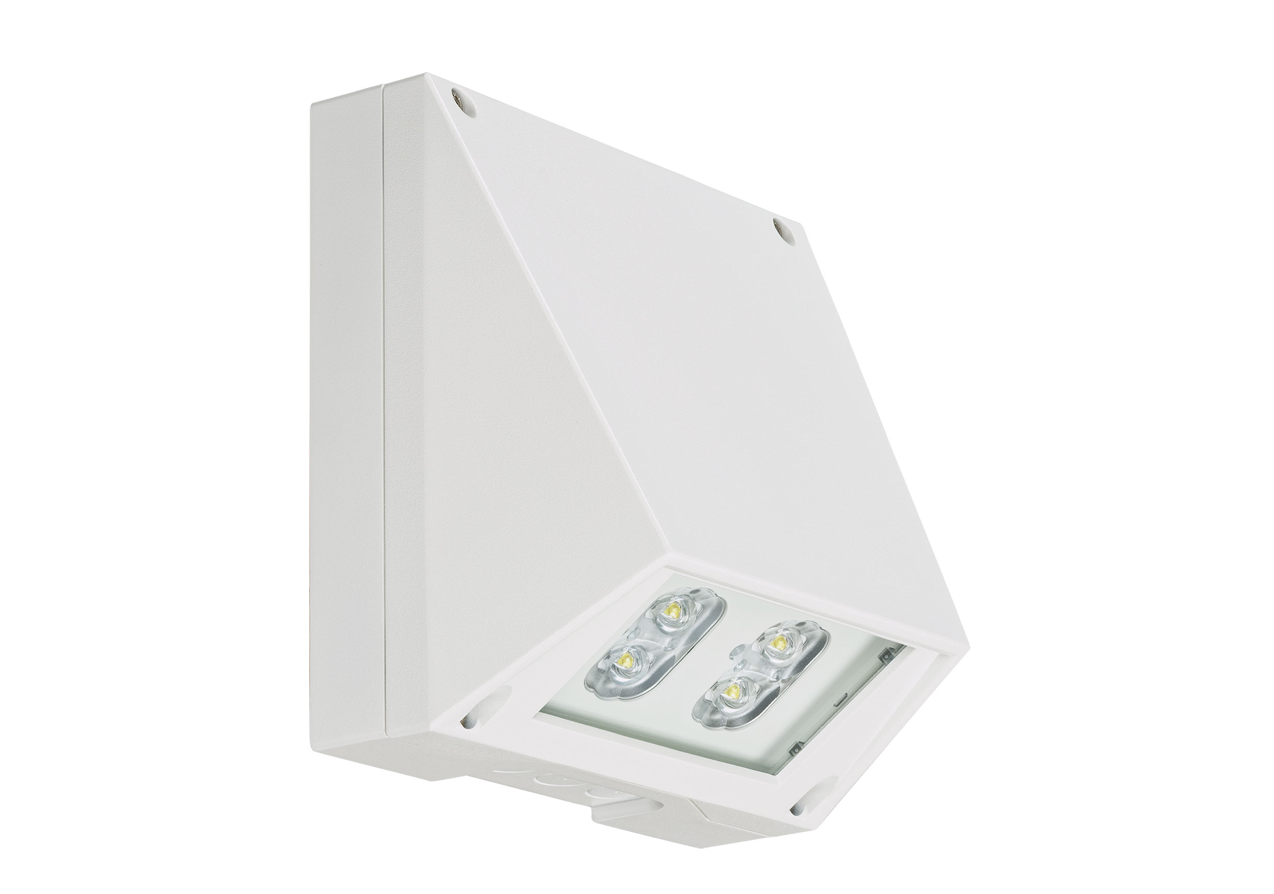 SAFE W-4F EB LED - weiß