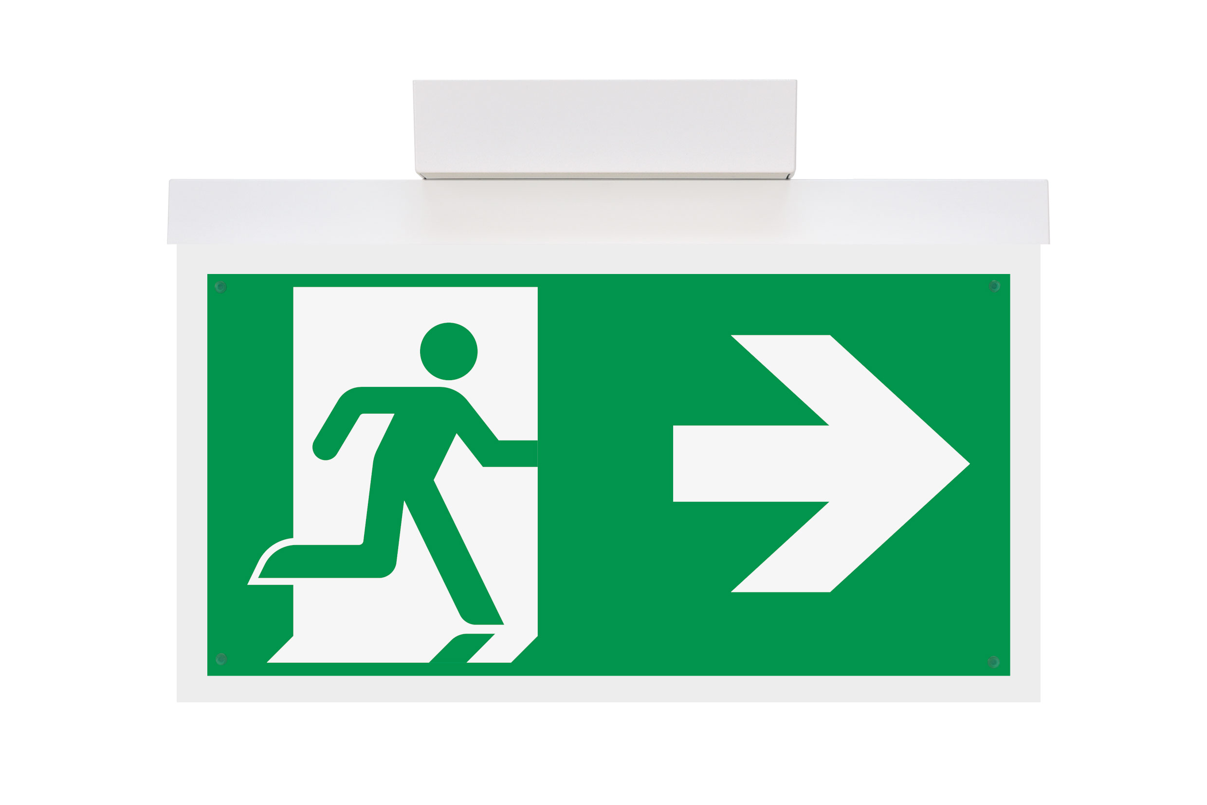 ALULINE A300 UM EB LED - weiß