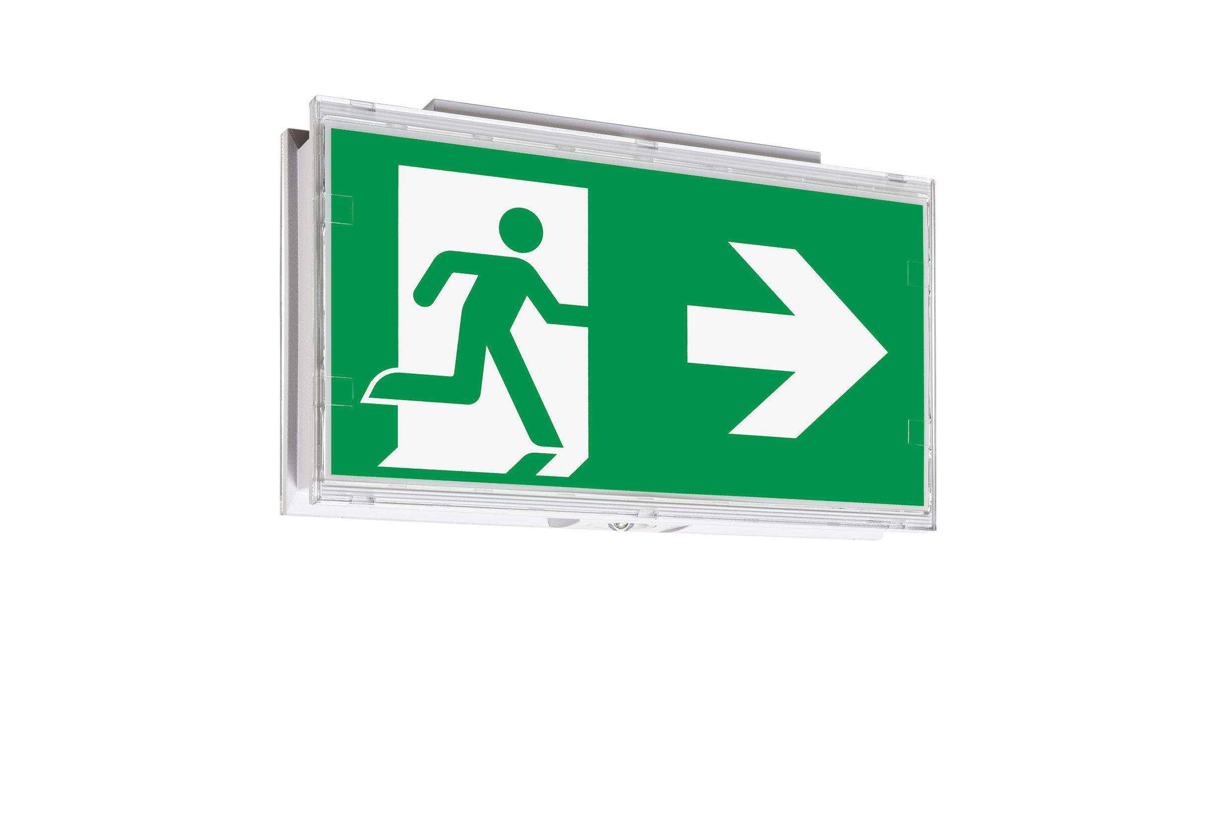 SMARTLUX 200 TWIN 5lx DM EB LED - weiß