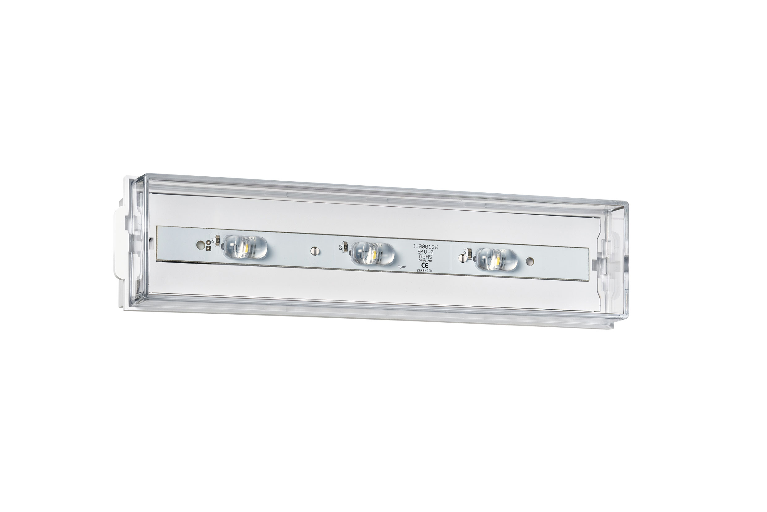 L-PLAST 250 BEL WM/DM EB LED - weiß