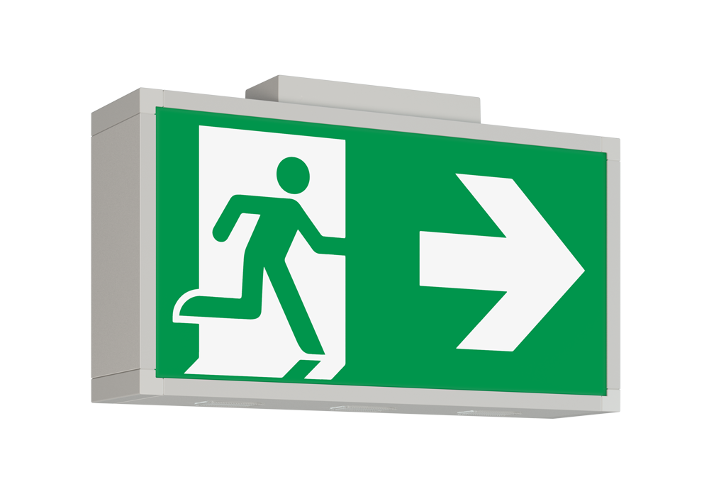 ABOX 300 UM LED - weißaluminium (silber)