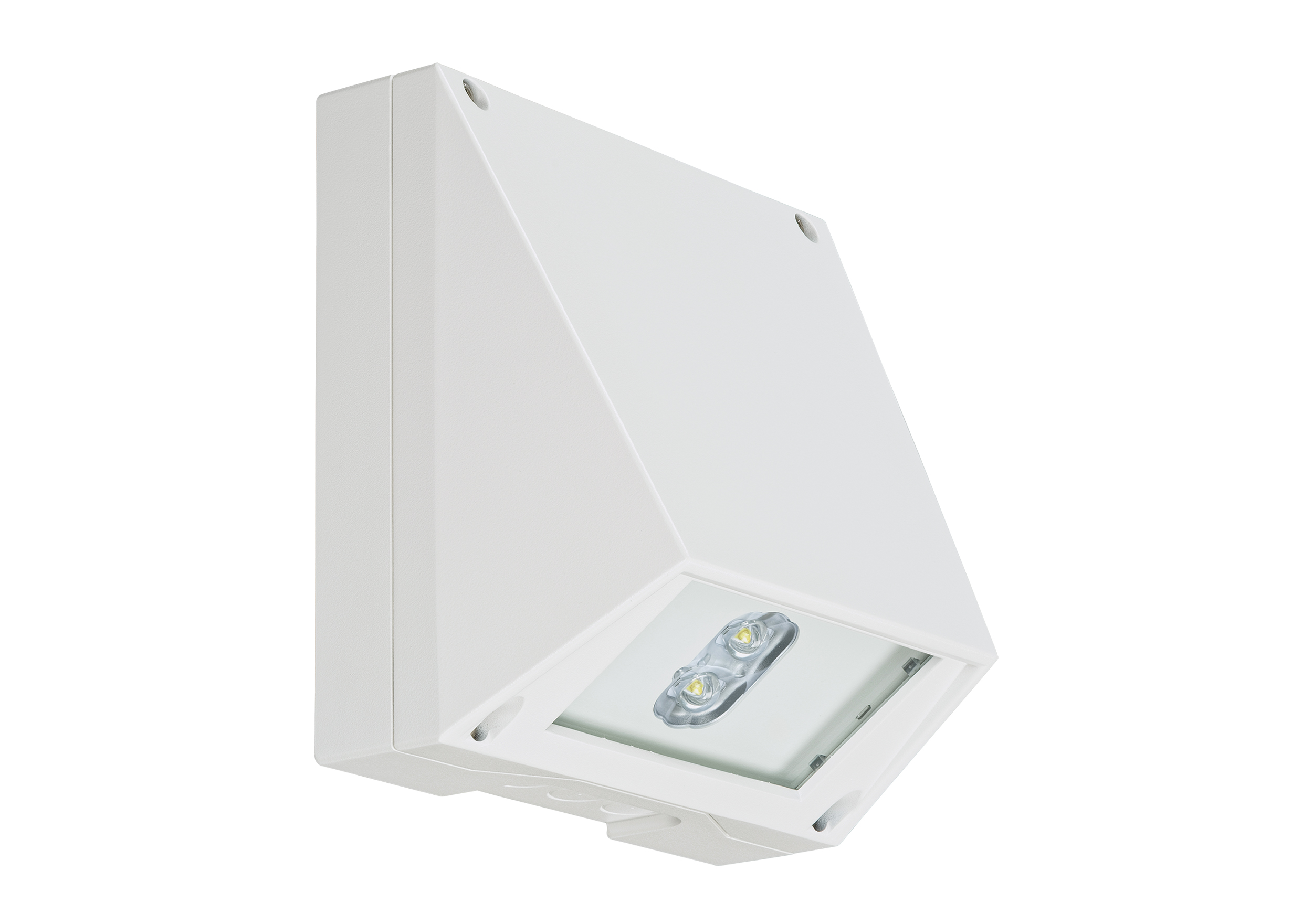 SAFE W-2F EB LED - weiß