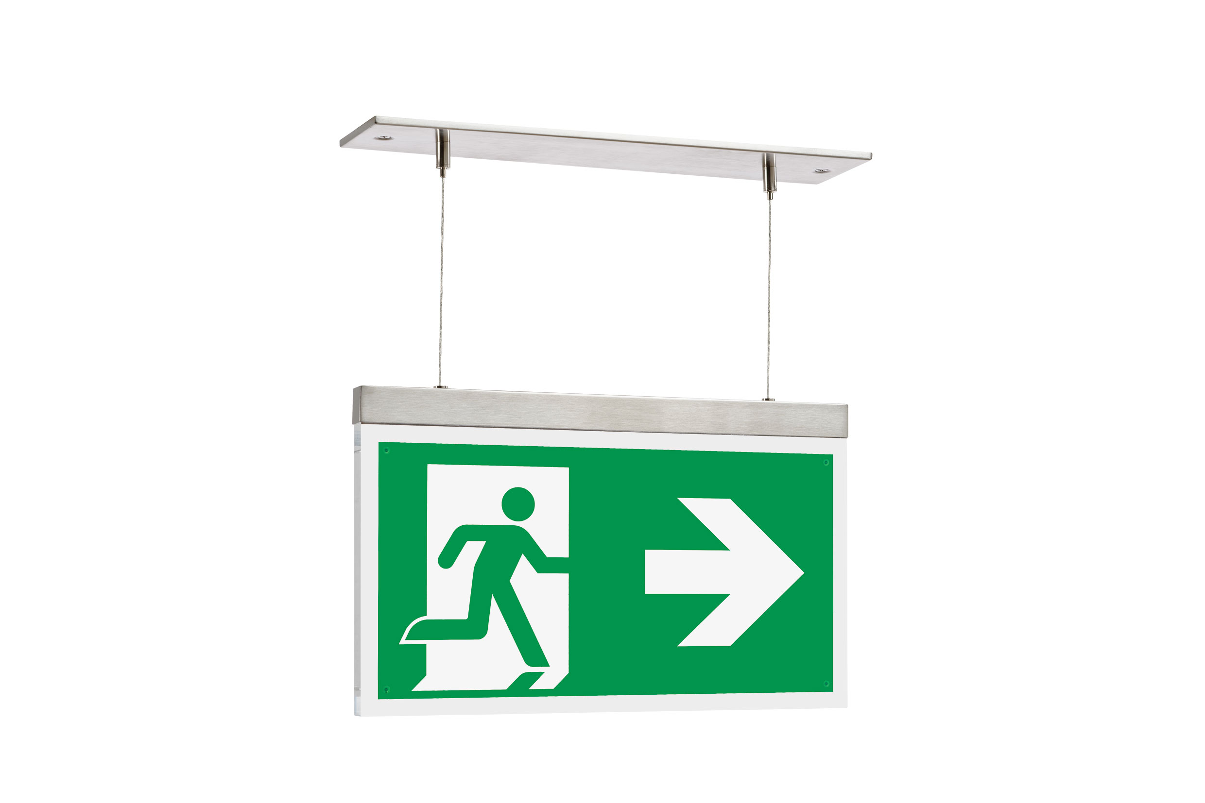 INDEPENDENCE 300 DES EB LED - Edelstahl gebürstet