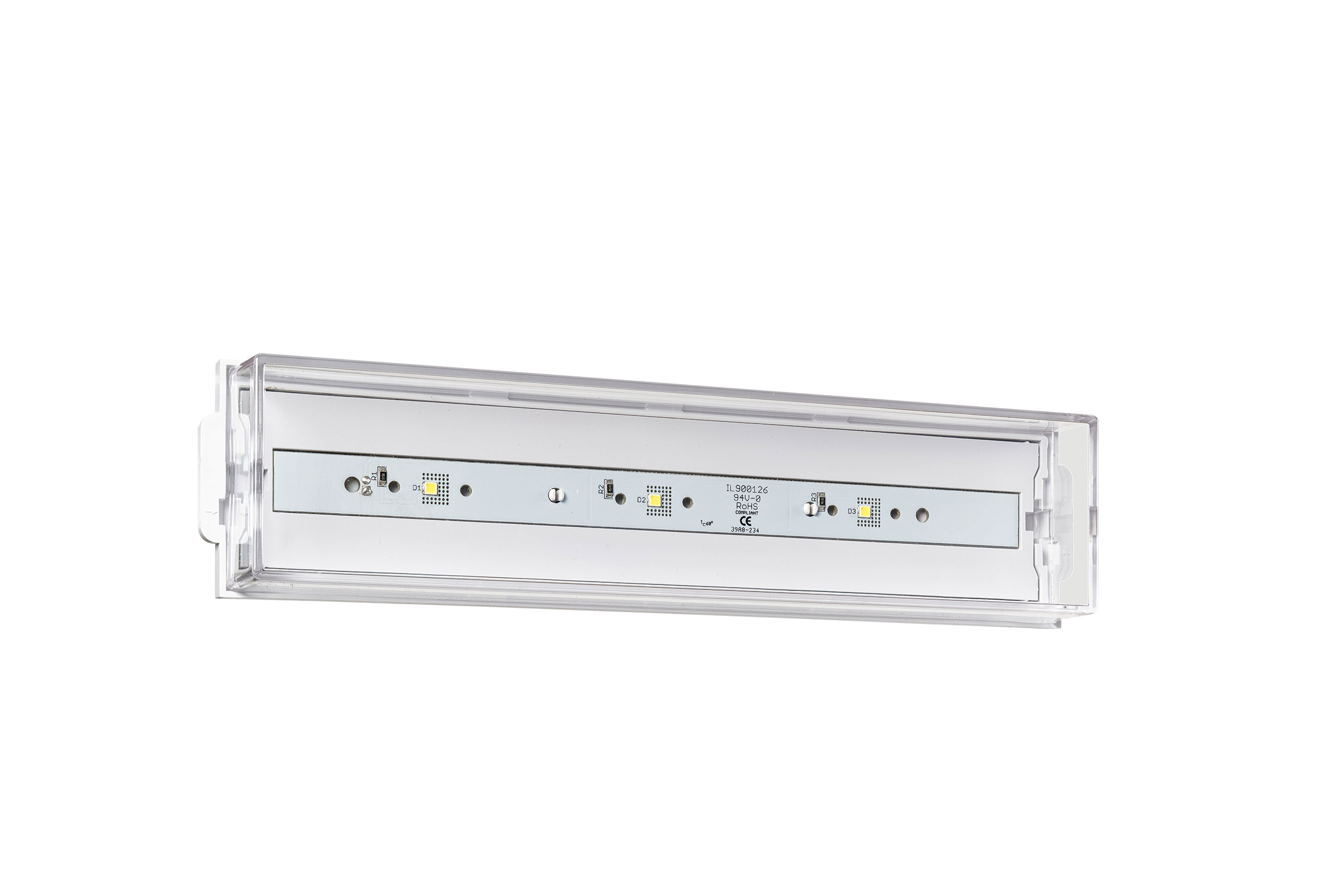 L-PLAST 250 BEL WM/DM EB LED - weiß