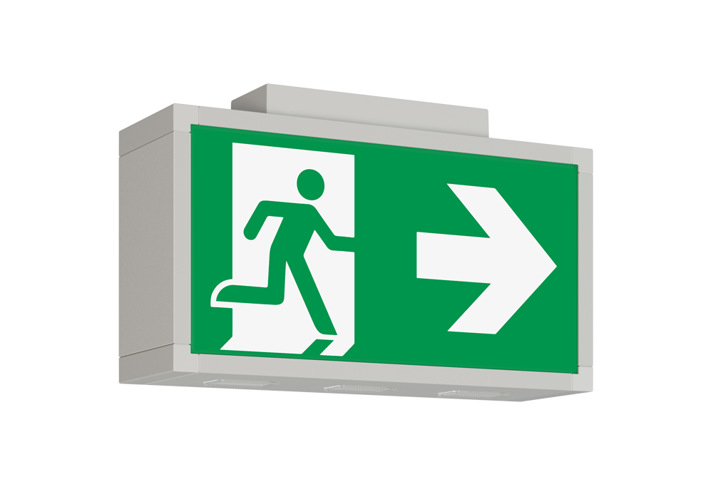 ABOX 200 UM LED - weißaluminium (silber)