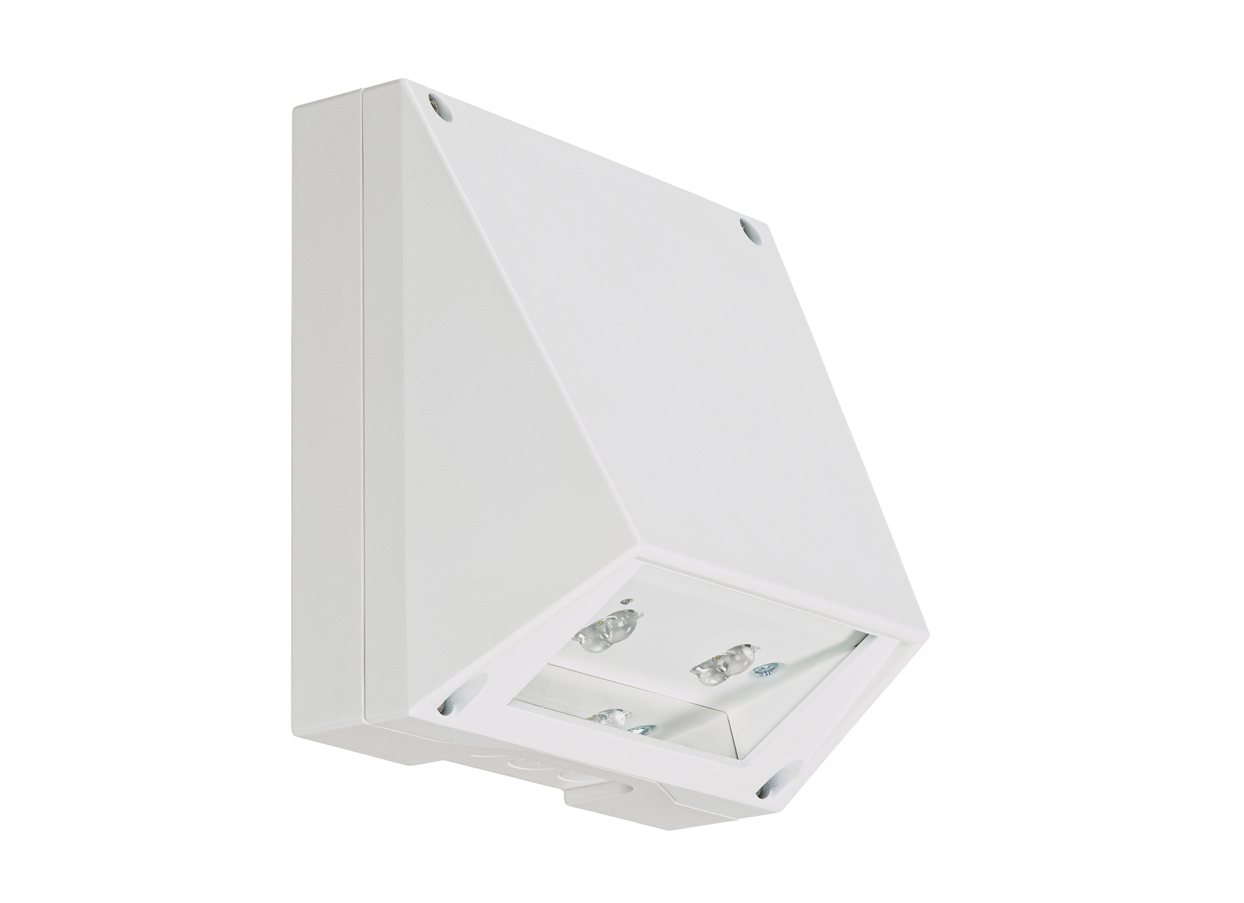 SAFE W-2R EB LED - weiß