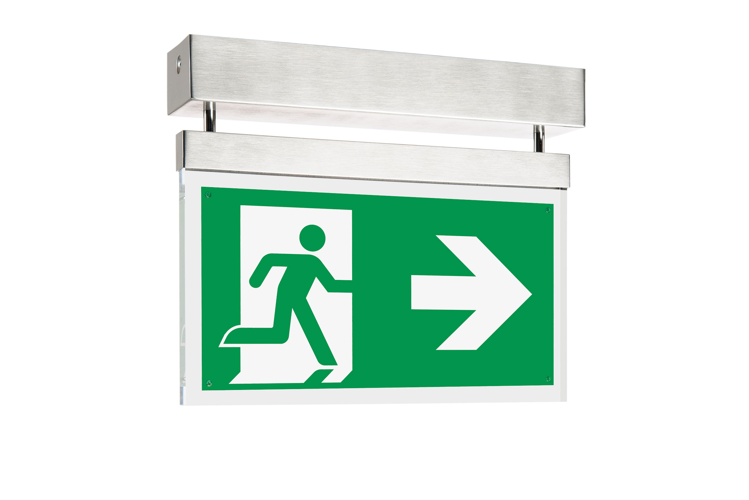 INDEPENDENCE 200 DE EB LED - Edelstahl gebürstet