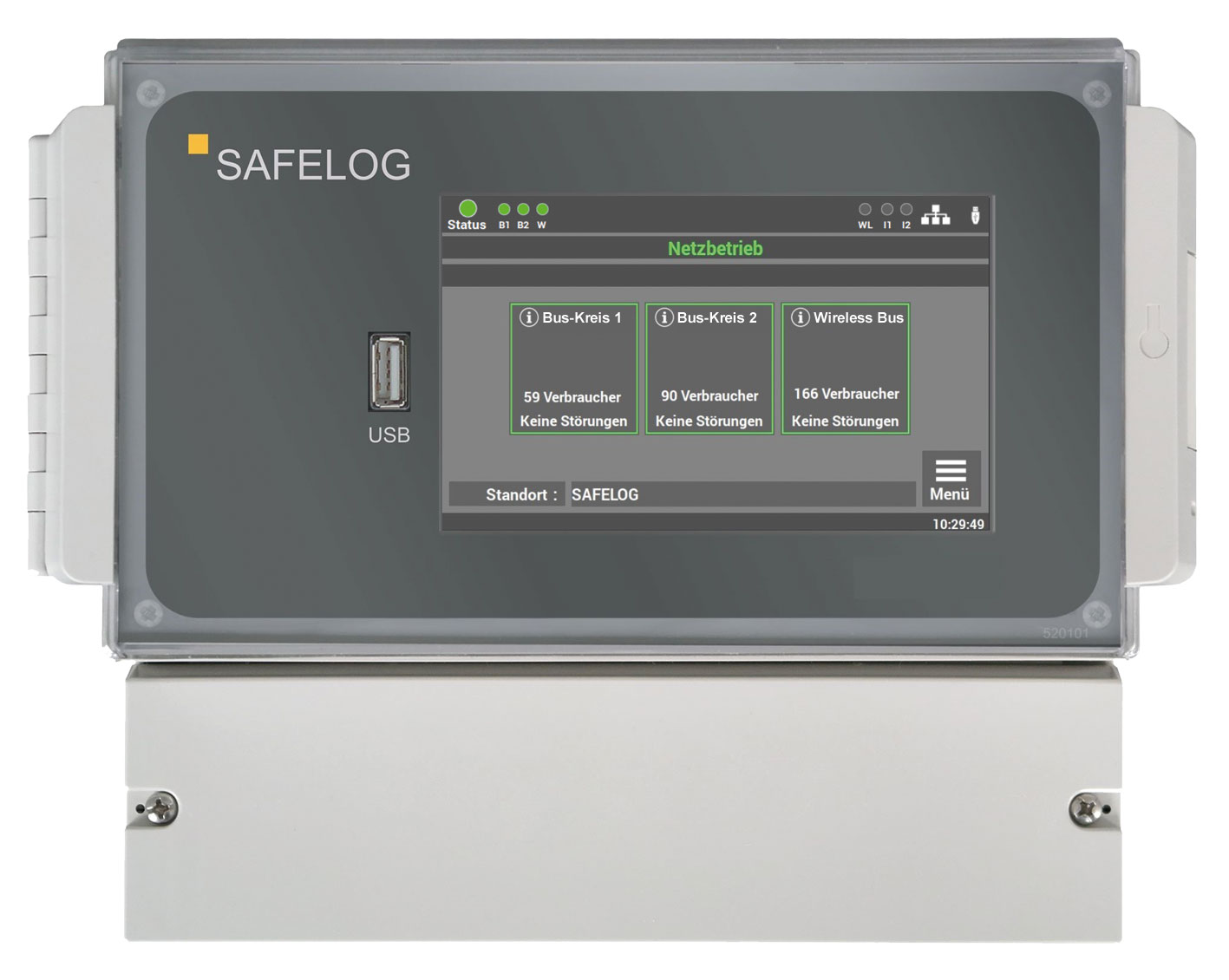 SAFELOG TOUCH