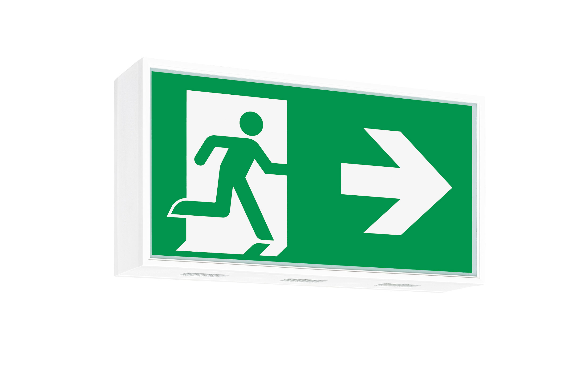 KBOX 300 UM EB LED - weiß