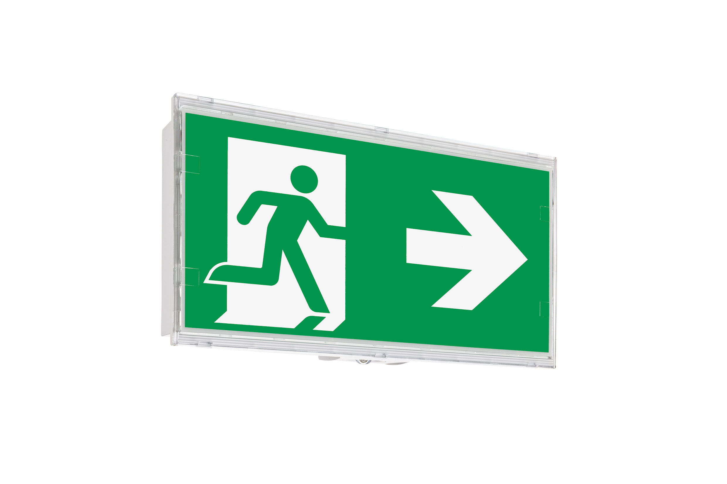 SMARTLUX 200 TWIN 5lx DM EB LED - weiß