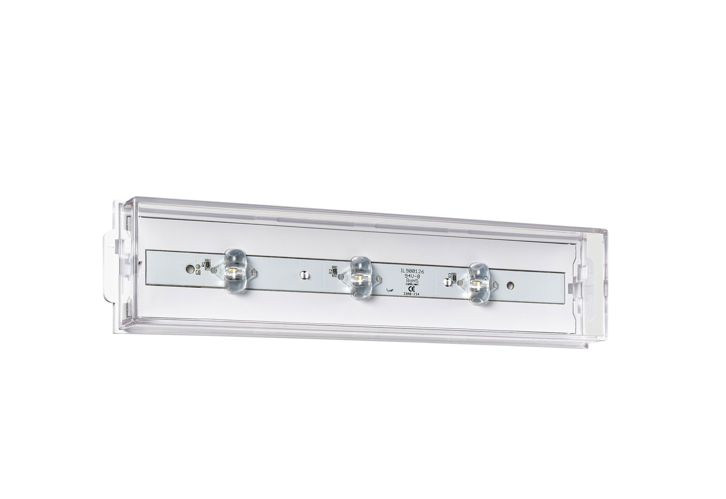 L-PLAST 250 BEL WM/DM EB LED - weiß