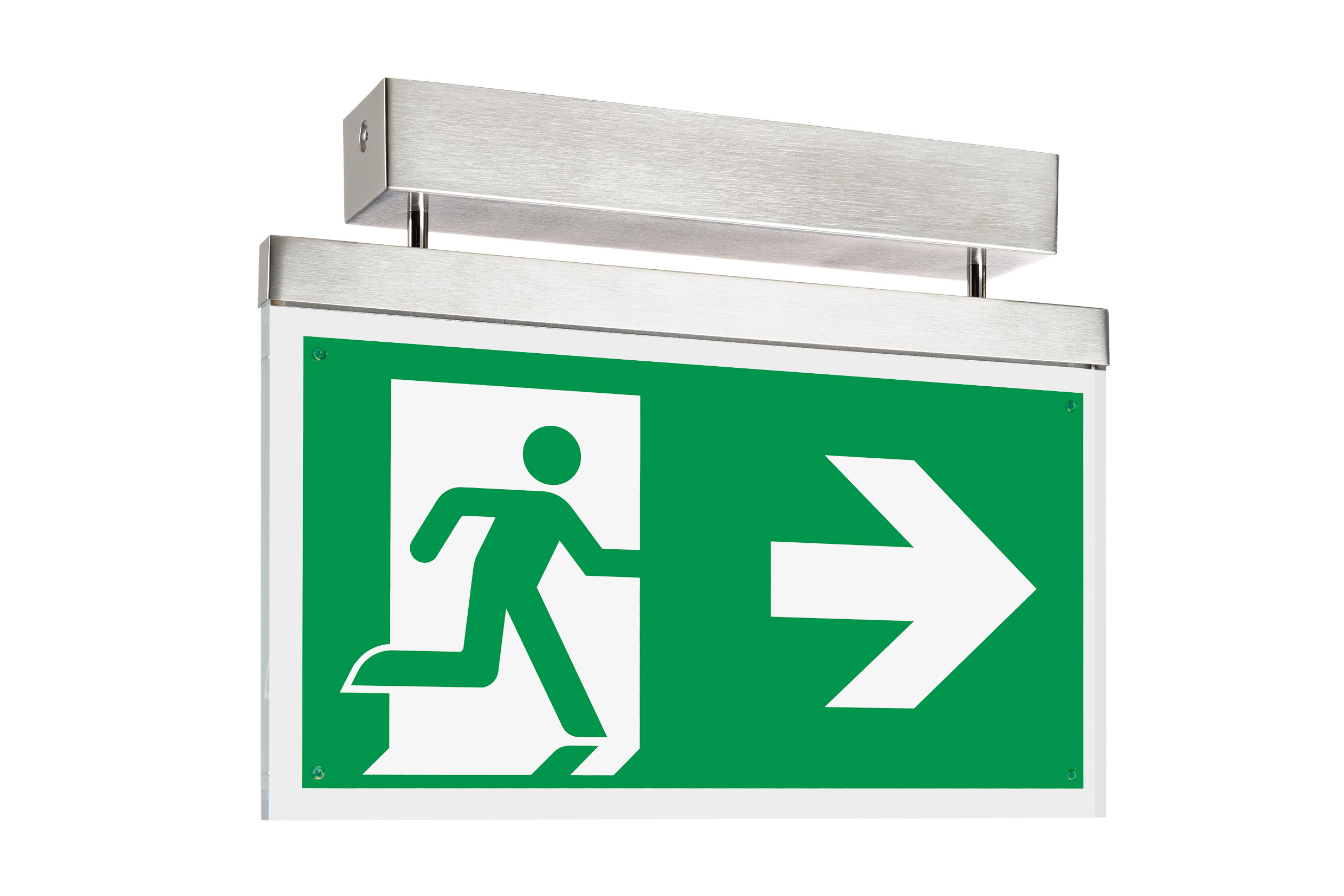 INDEPENDENCE 300 DES EB LED - Edelstahl gebürstet