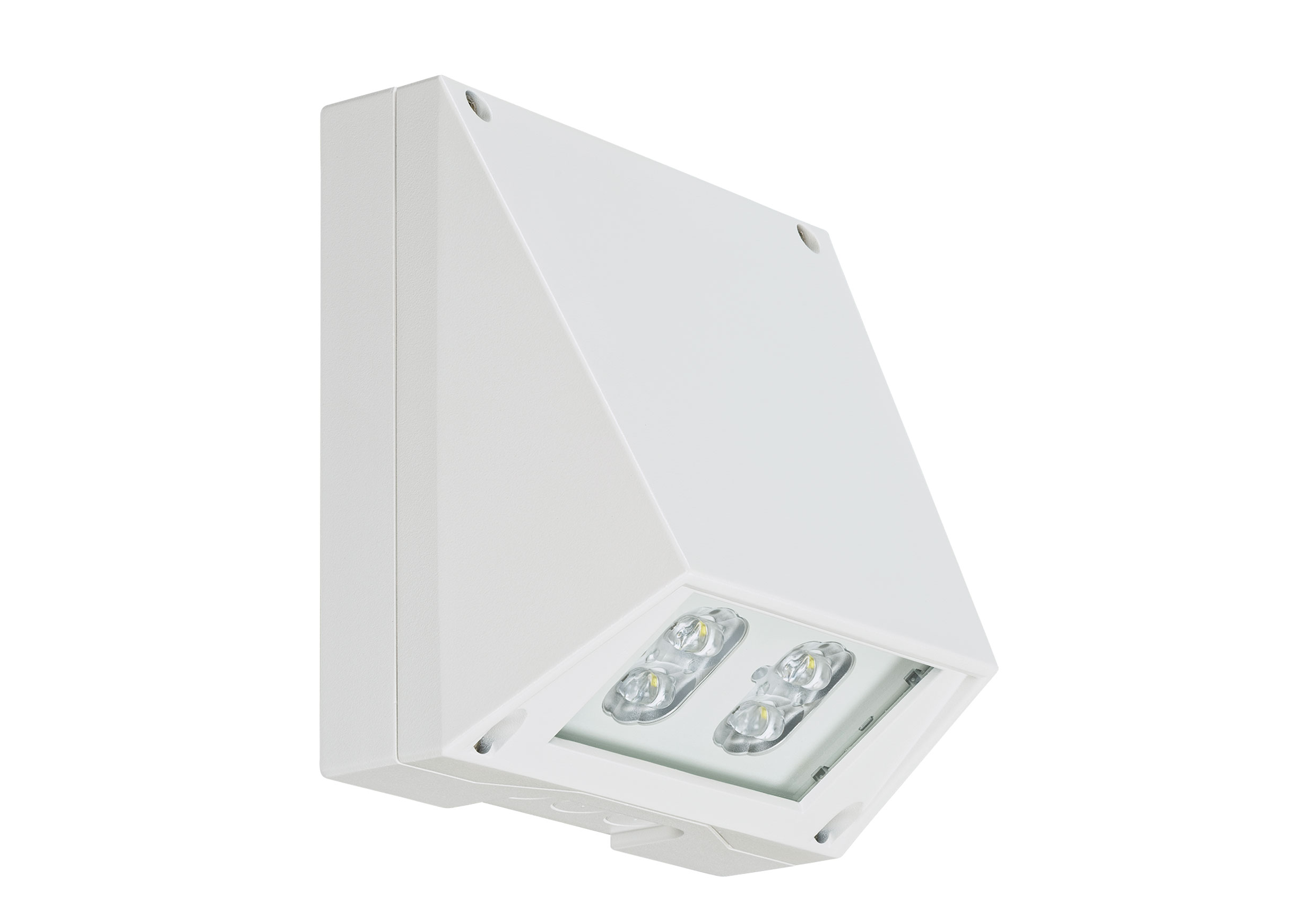 SAFE W-4R EB LED - weiß