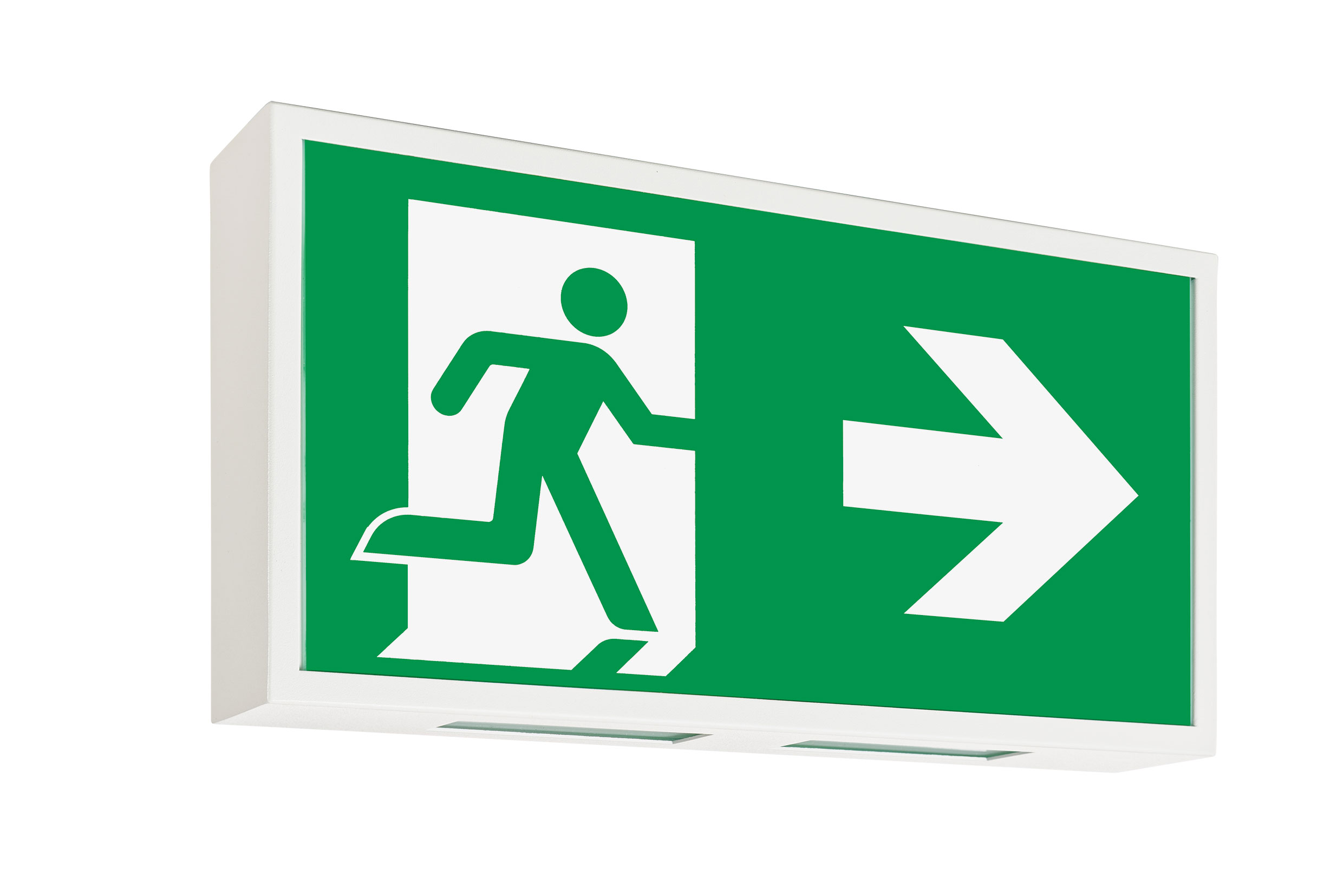 LBOX 300 DM EB LED - weiß