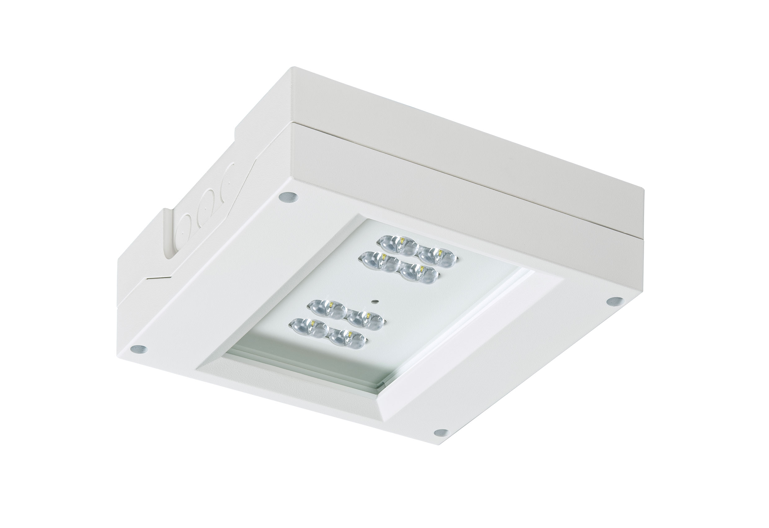 SAFE D-8R LED - weiß