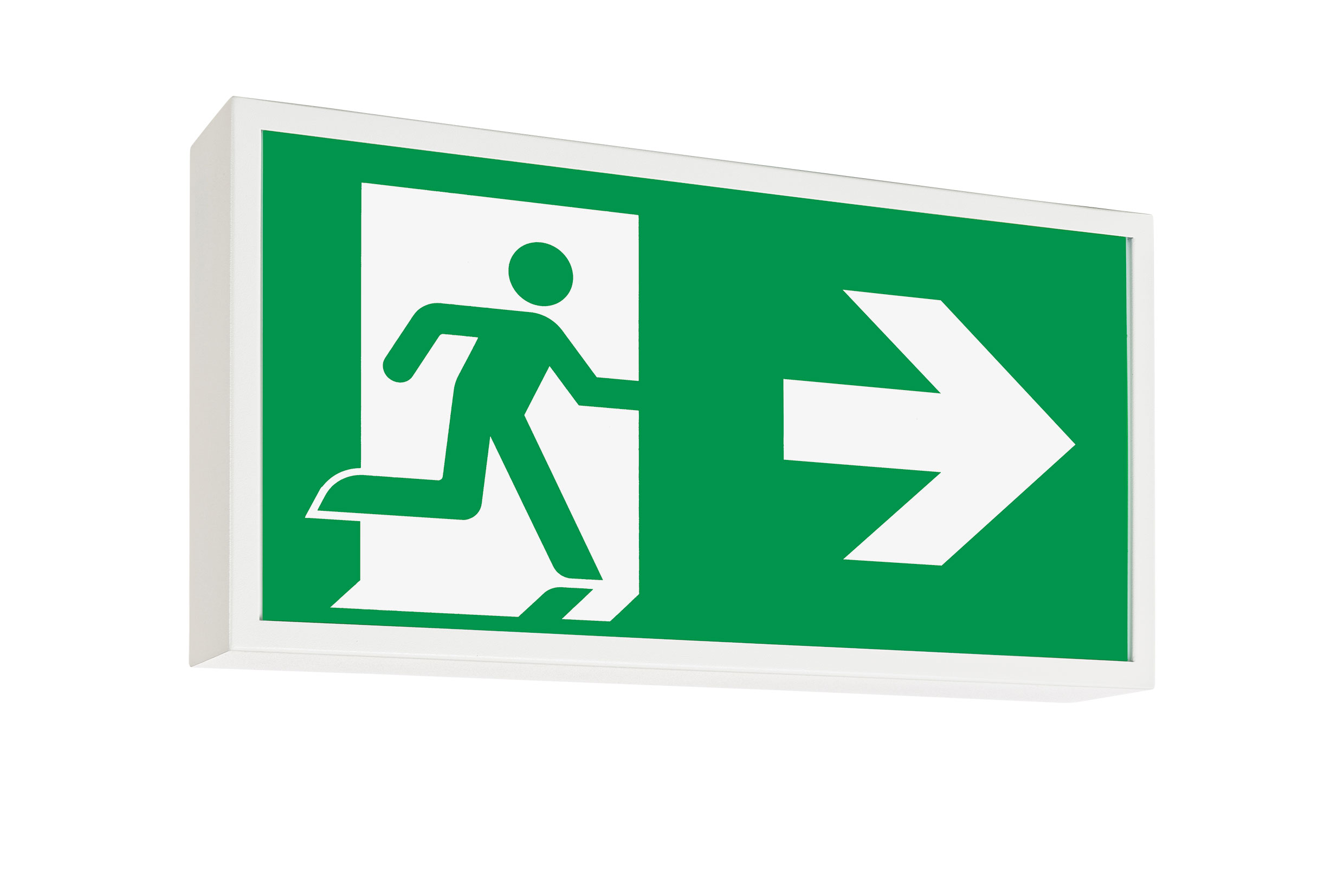 LBOX 300 DM EB LED - weiß